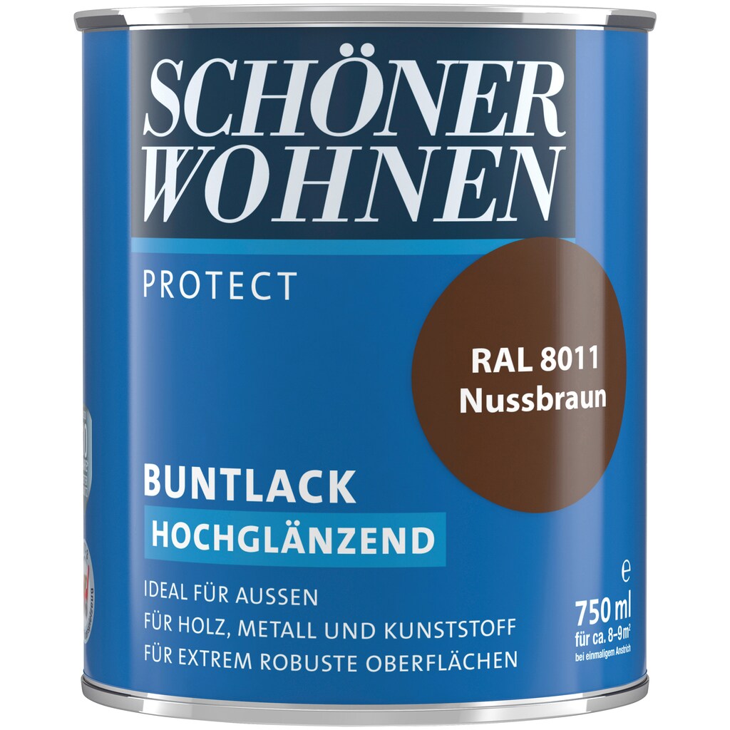 SCHÖNER WOHNEN FARBE Lack »Protect Buntlack«