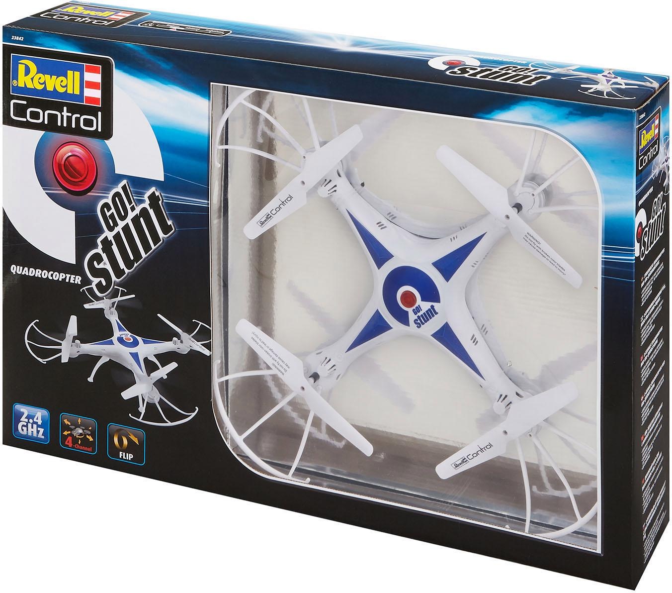 Revell® RC-Quadrocopter »Revell® control, GO! Stunt«, mit LED-Beleuchtung