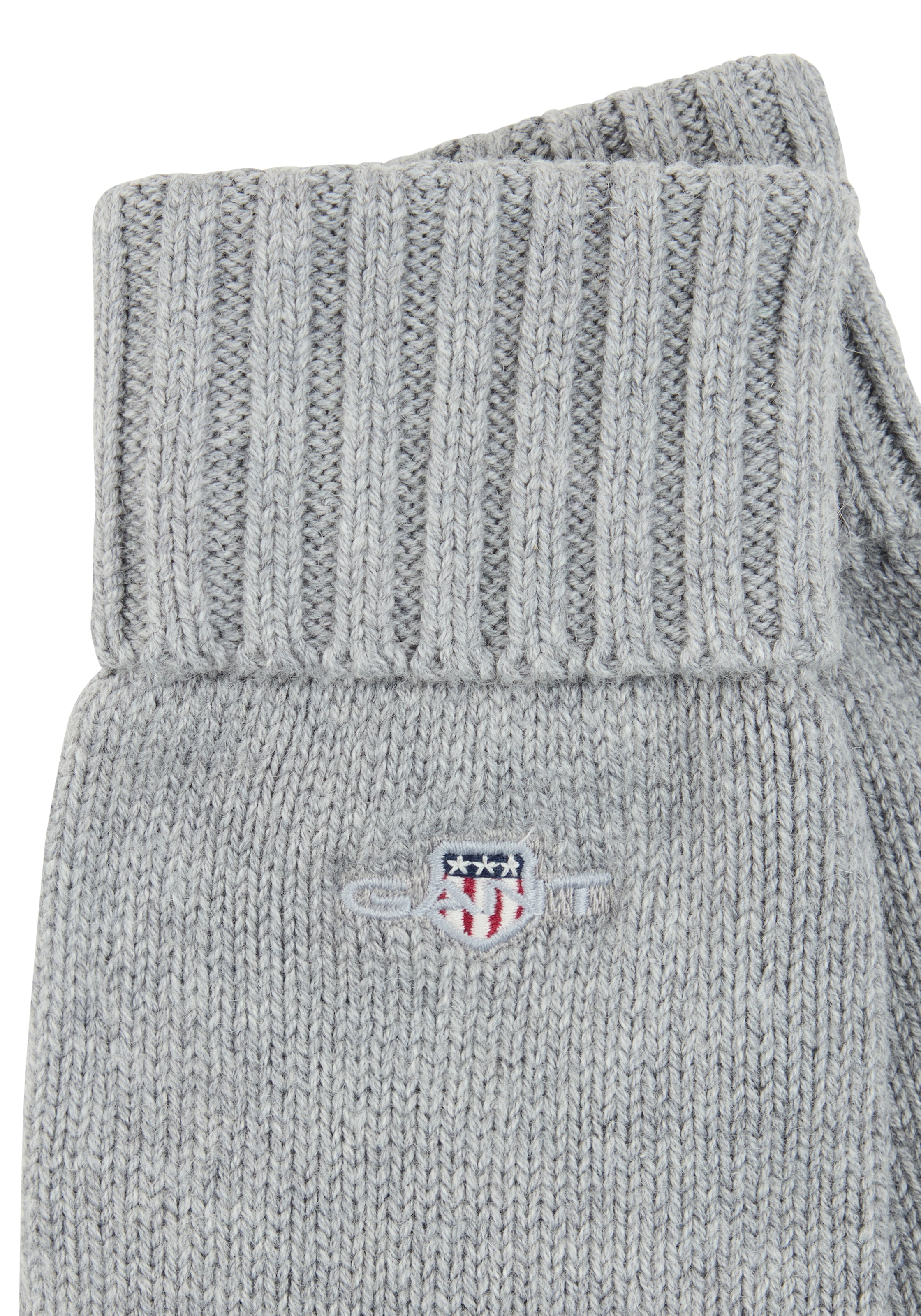 Gant Strickhandschuhe »COTTON BLEND LOGO« wärmend
