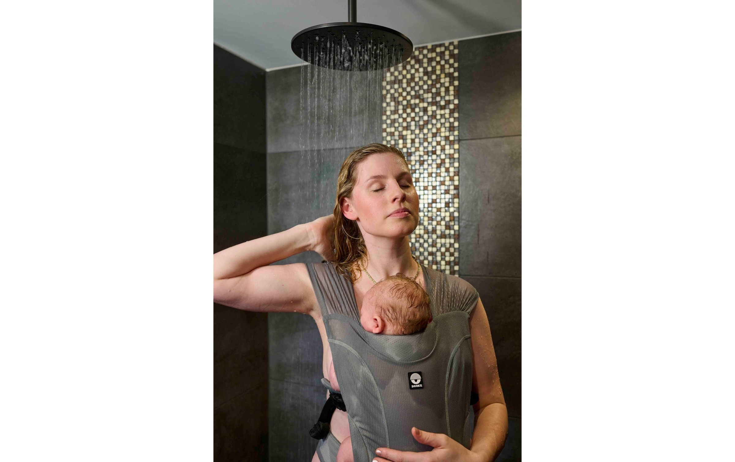 Dooky Babytrage »Splash für Kinder von 56 bis 74 cm«