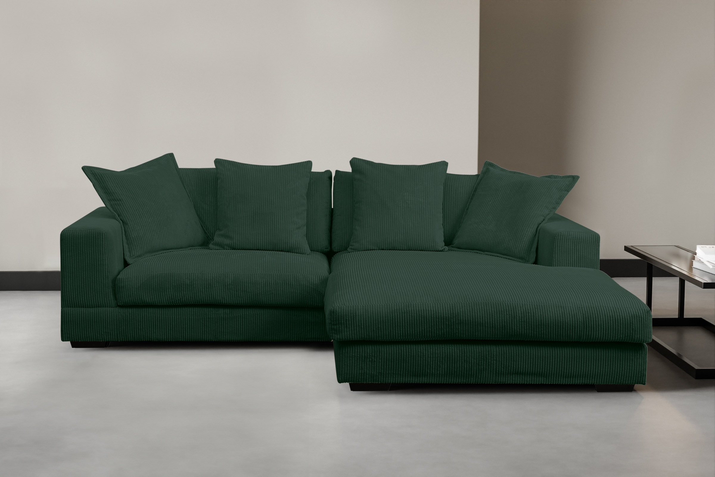 WERK2 Ecksofa »Eldorado, Megasofa, Polsterecke mit viel Platz, Breite 285cm günstig online kaufen