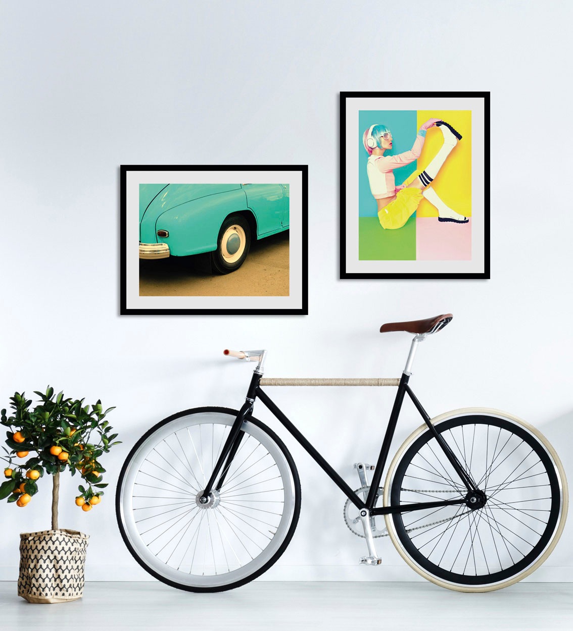 queence Bild »Punk-Queen 2«, Frau-Bilder von Frauen-Art-Kunst-Fashion-Mode- günstig online kaufen