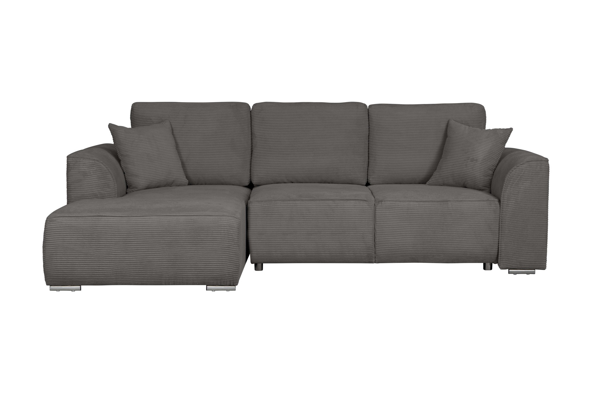 OTTO home Ecksofa »BEATRICE optionale Schlafsofa mit Bettkasten, B/T/H: 265 günstig online kaufen