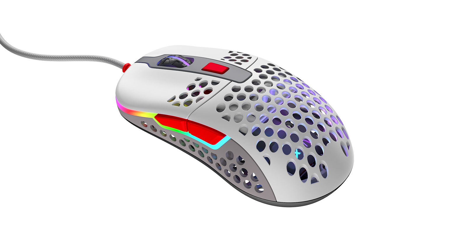 Cherry Xtrfy Gaming-Maus »M42 RGB«, kabelgebunden, ultraleichte Gaming-Maus