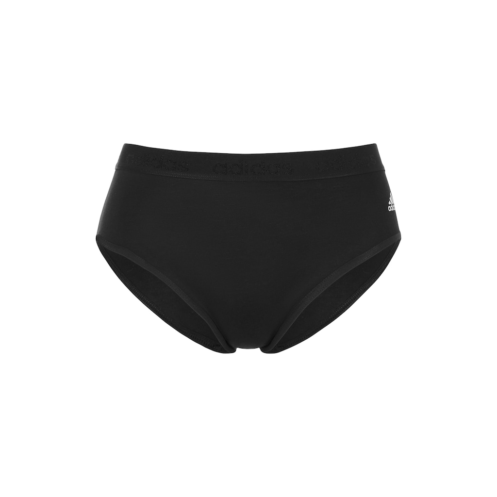 adidas Sportswear Bikinislip »"Smart Cotton"«, (2er-Pack), mit verbesserter Atmungsaktivität