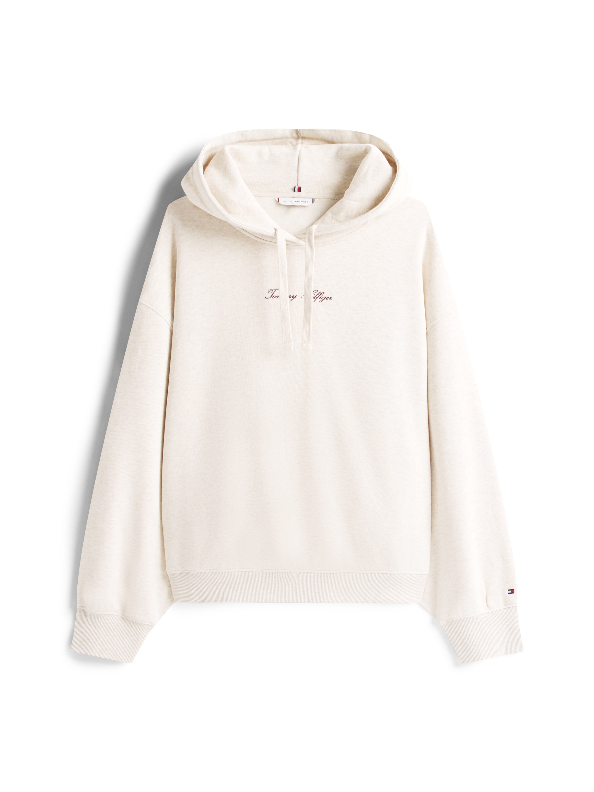 Tommy Hilfiger Kapuzensweatshirt »CLASSIC SCRIPT FLEECE HOODIE«