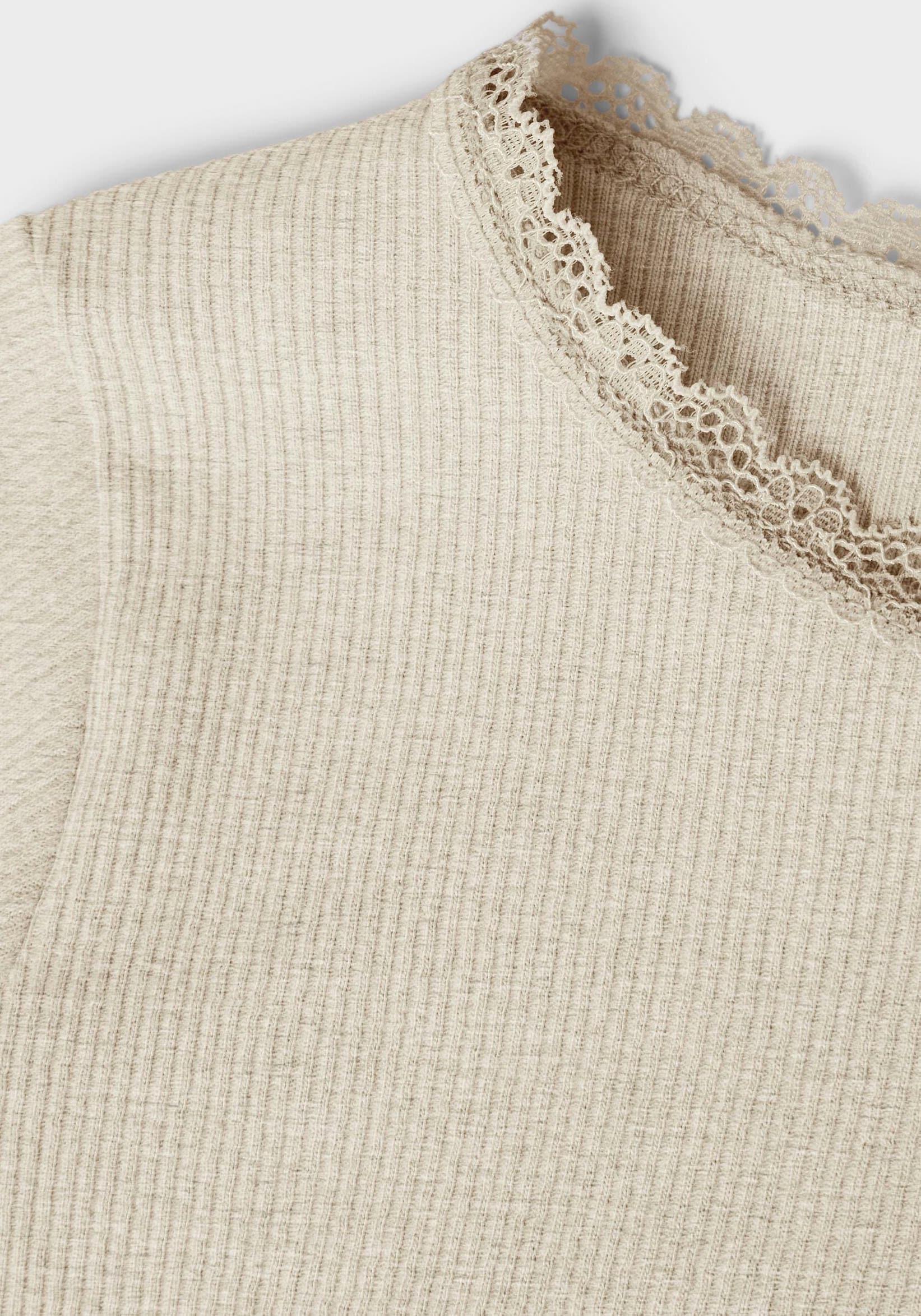 Name It Langarmshirt »NMFKAB LS TOP NOOS«
