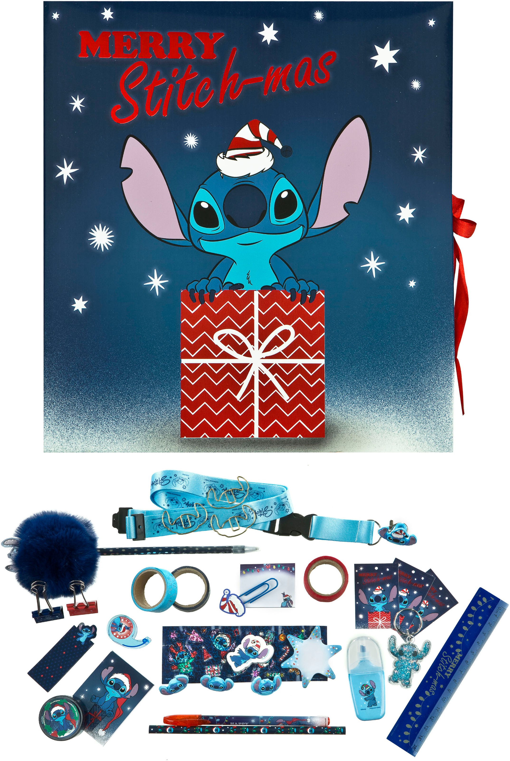 UNDERCOVER Spielzeug-Adventskalender »Teens Lilo & Stitch«, ab 6 Jahren