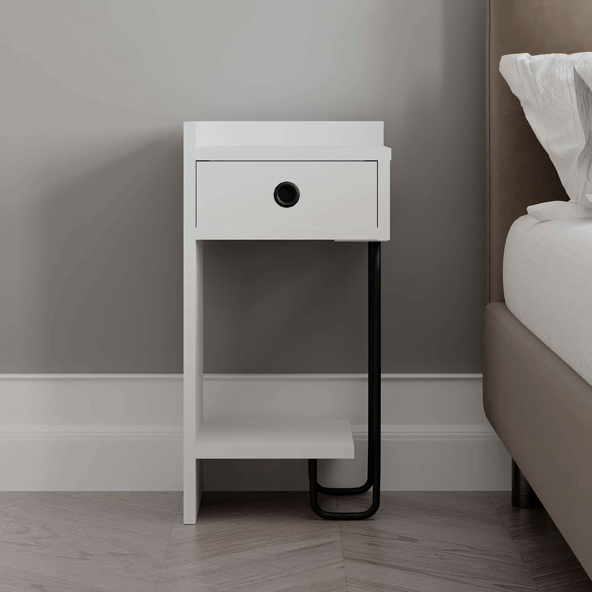 Decortie Nachttisch »SIRIUS NACHTTISCH LINKS MODUL«, (Packung, 1 St.), Leic günstig online kaufen