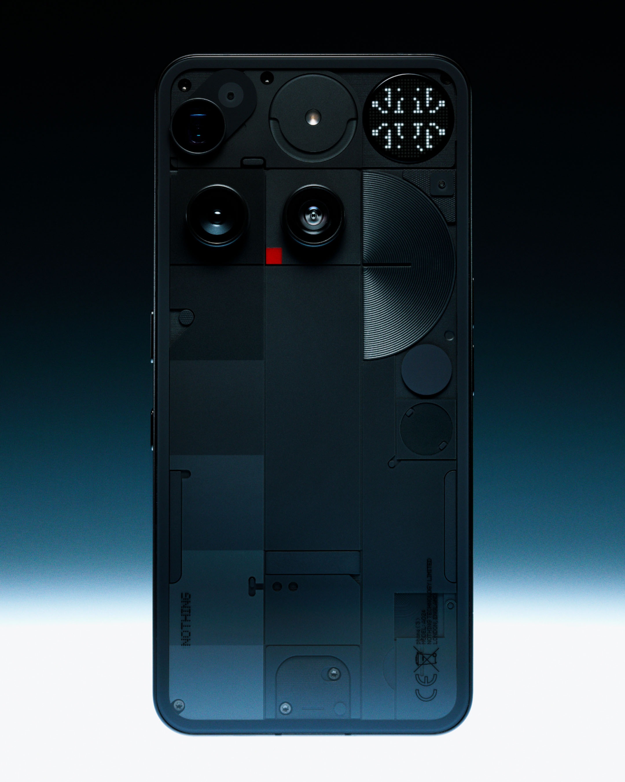 NOTHING Smartphone »Phone (3)«, schwarz