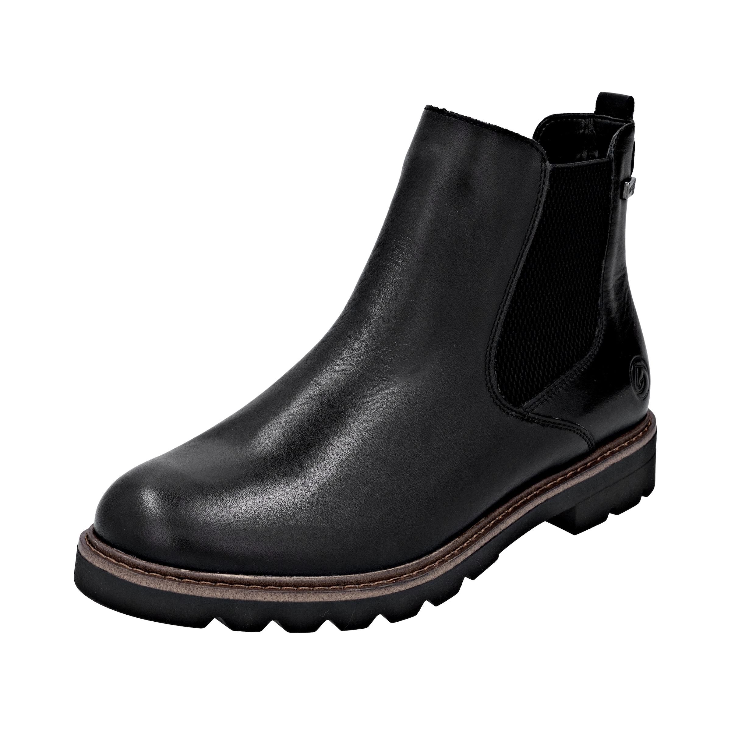 Remonte Chelseaboots, Winterstiefelette, Klassik-Boots mit wasserabweisender TEX-Membran