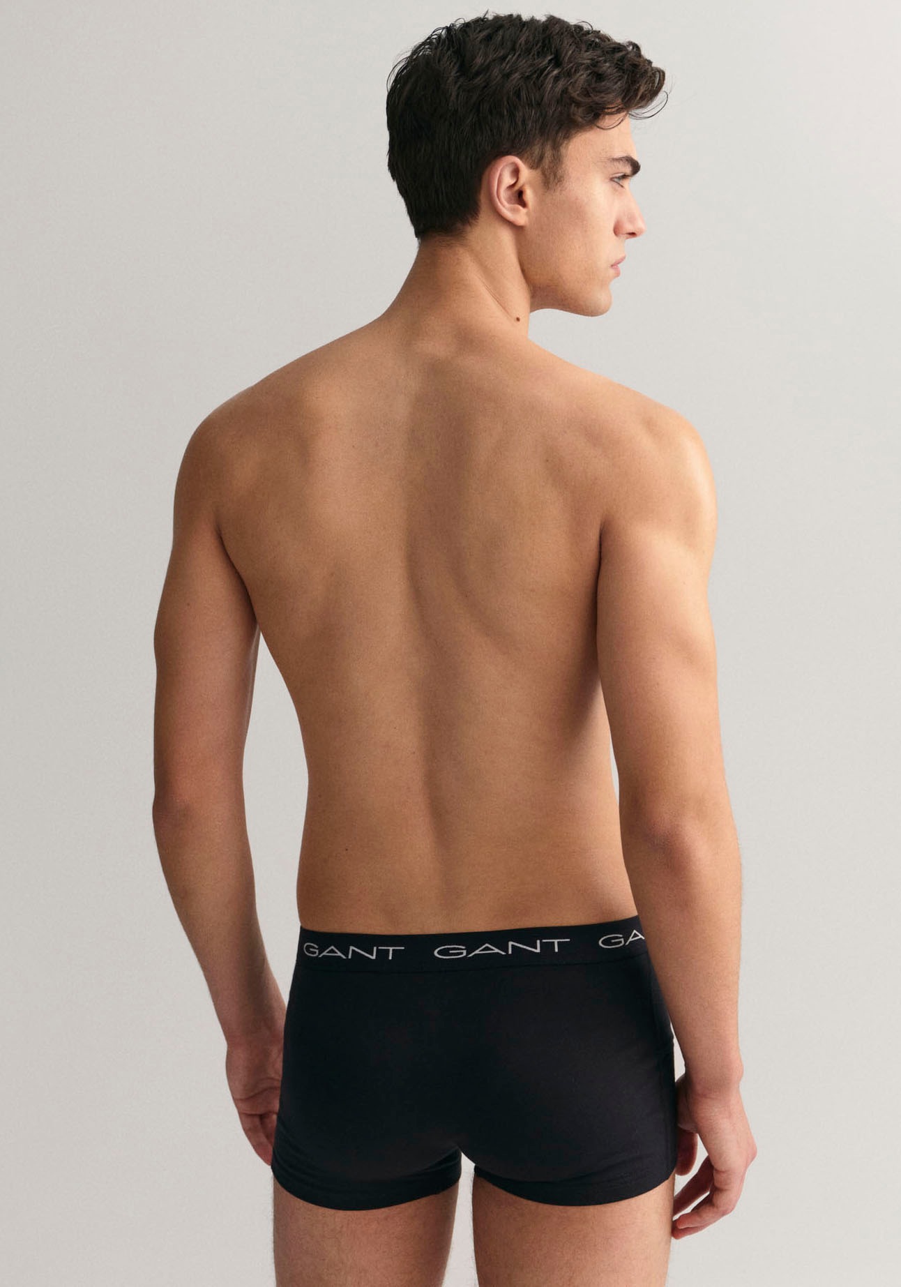 Gant Boxershorts »TRUNK 5-PACK«, (Packung, 5 St., 5), mit elastischem GANT-Logobund