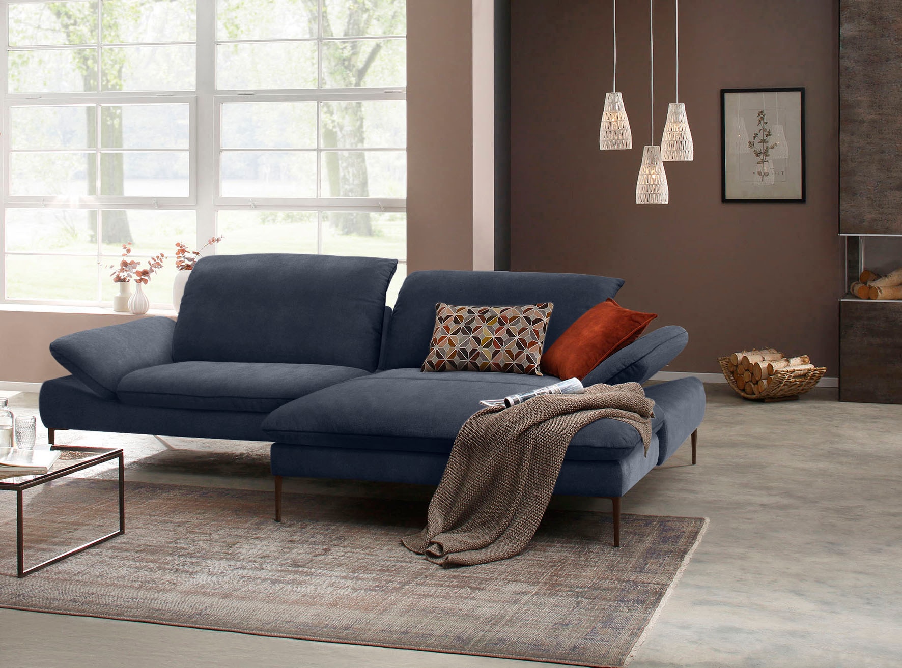 W.SCHILLIG Ecksofa "enjoy&MORE, Designsofa, elegant und bequem, L-Form", Si günstig online kaufen