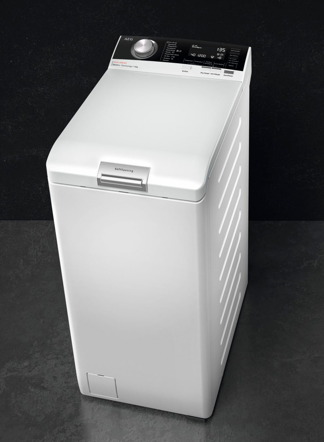 AEG Waschmaschine Toplader »LTR8A36STL«, 6 kg, 1300 U/min, ProSteam Dampf-P günstig online kaufen