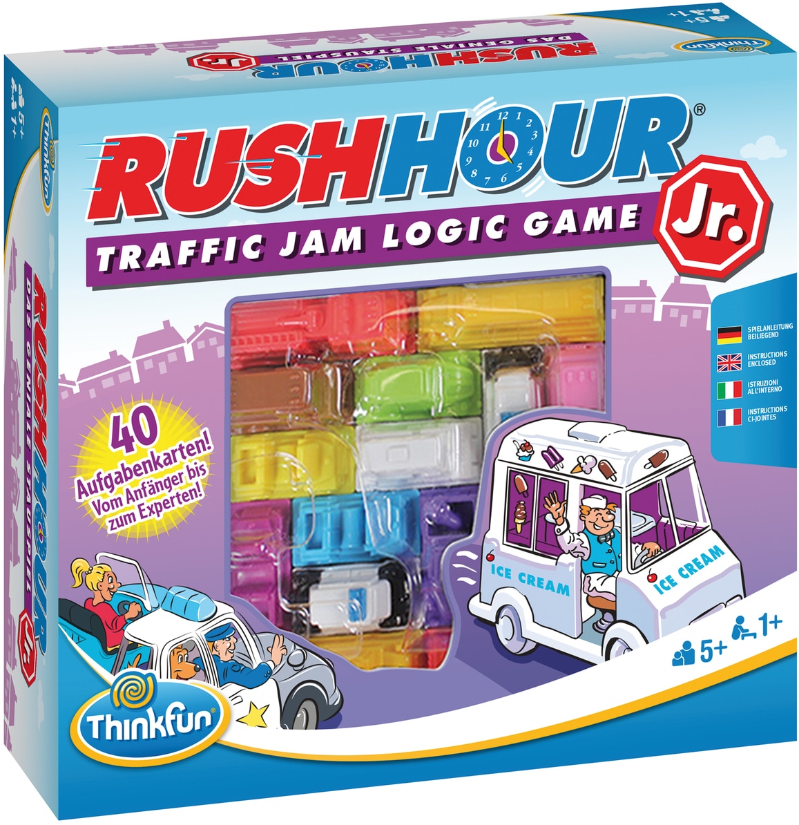 Thinkfun® Spiel »Rush Hour Junior«