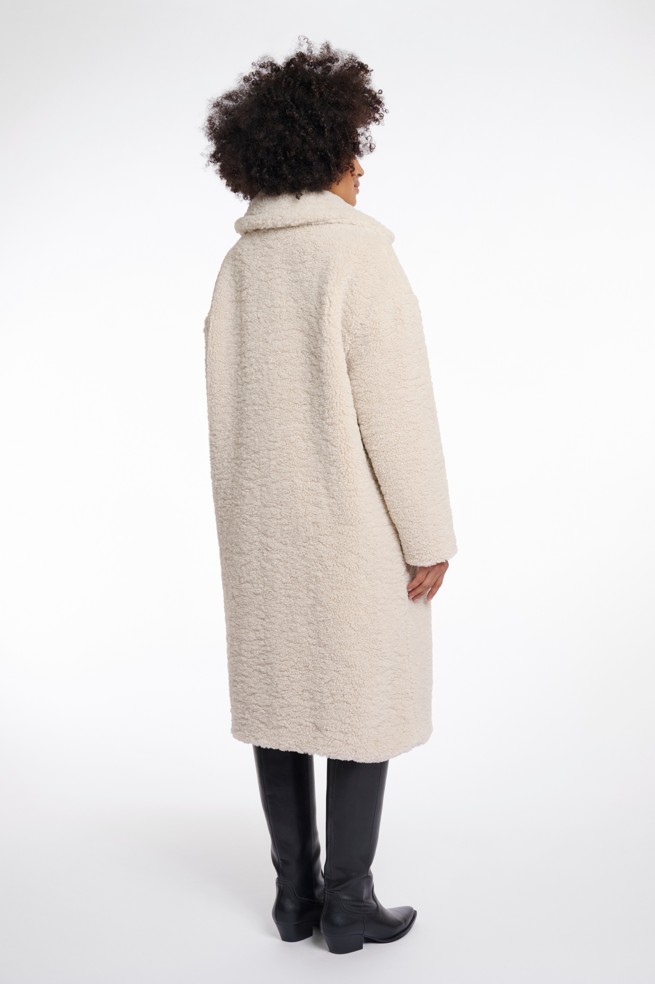 Rino & Pelle Wintermantel, im flauschigen Design
