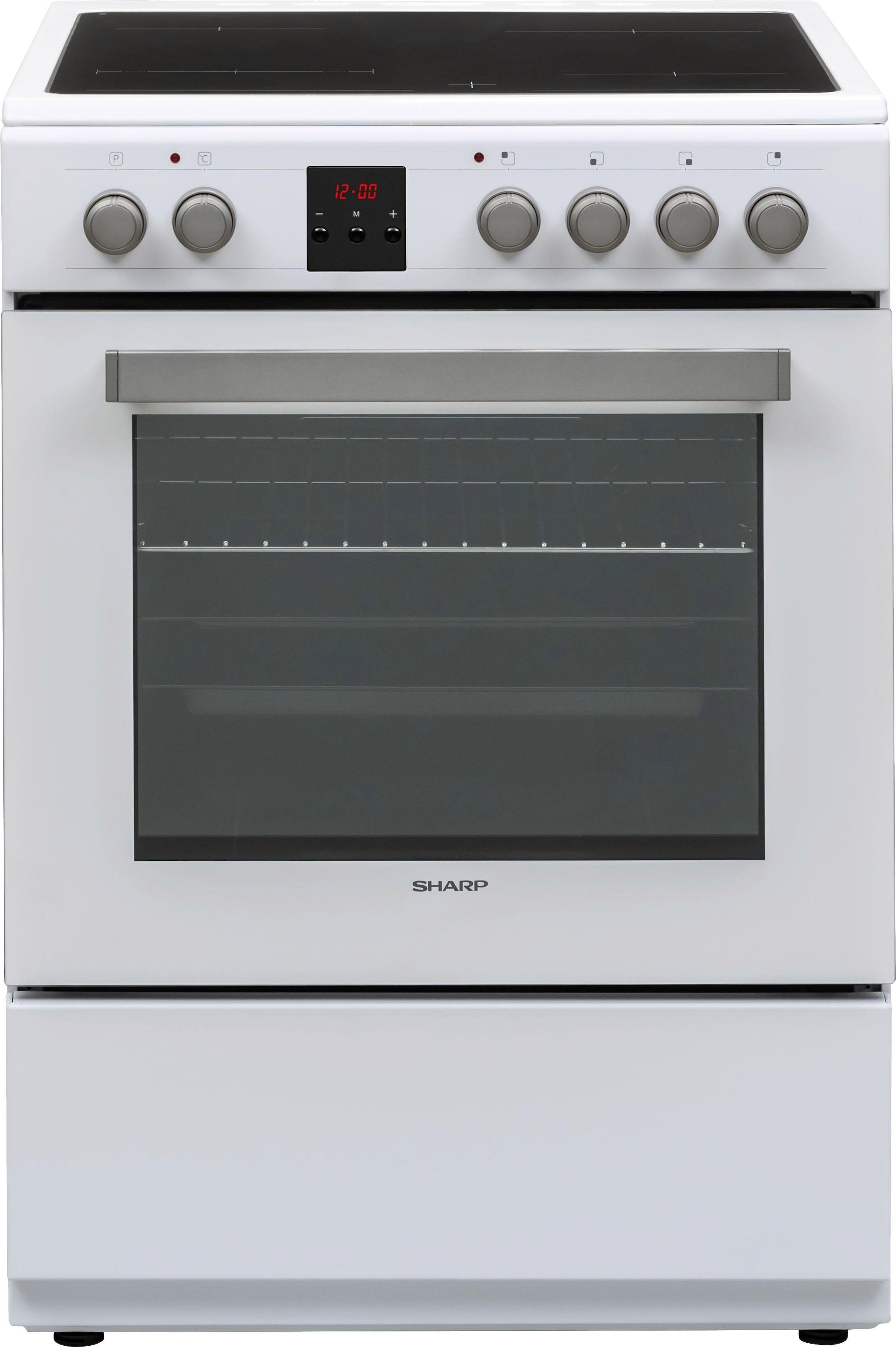 Sharp Elektro-Standherd »KF-76VDD19W-DE«