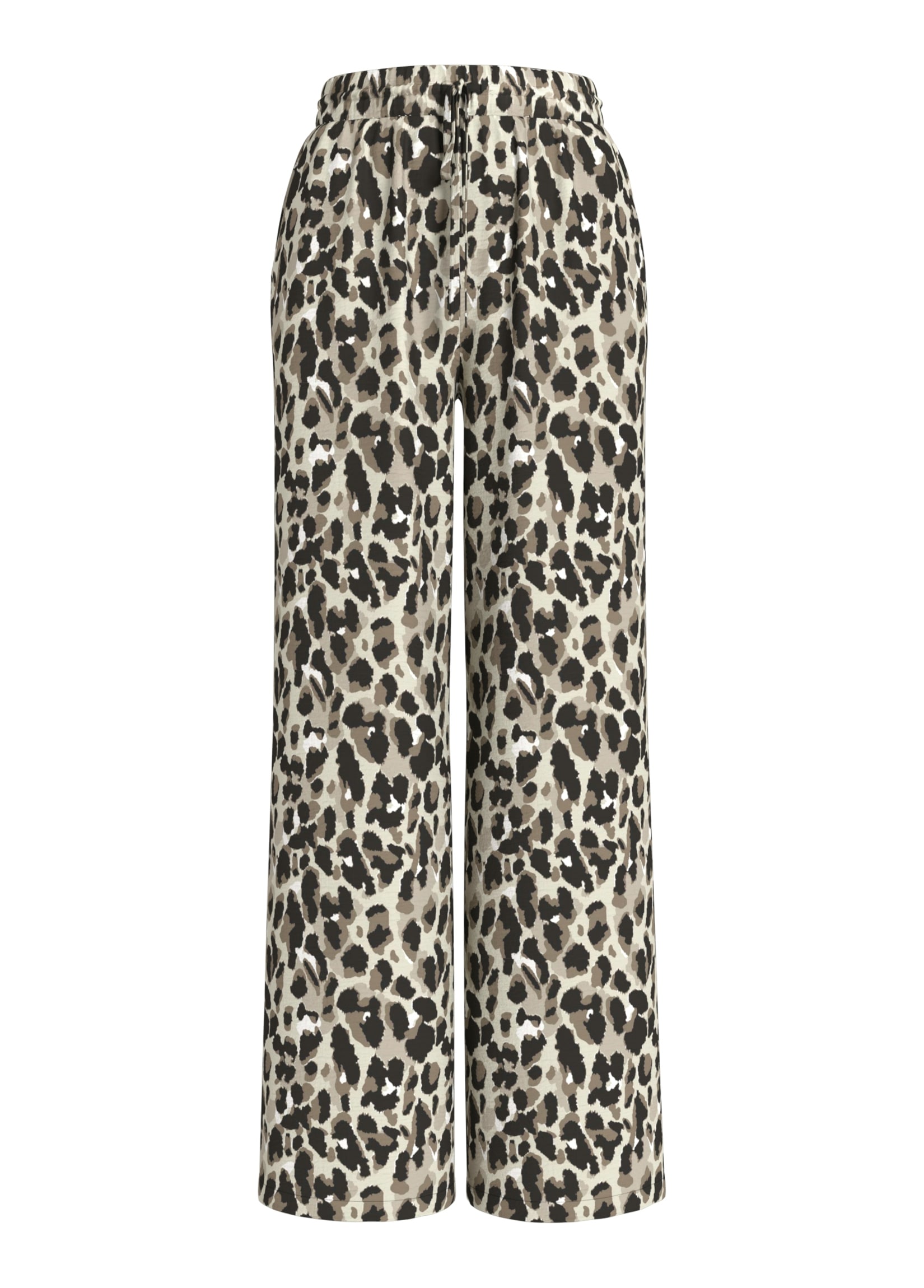 Vila Schlupfhose »VIJOSA HW WIDE PANTS - NOOS«, Sommerhose
