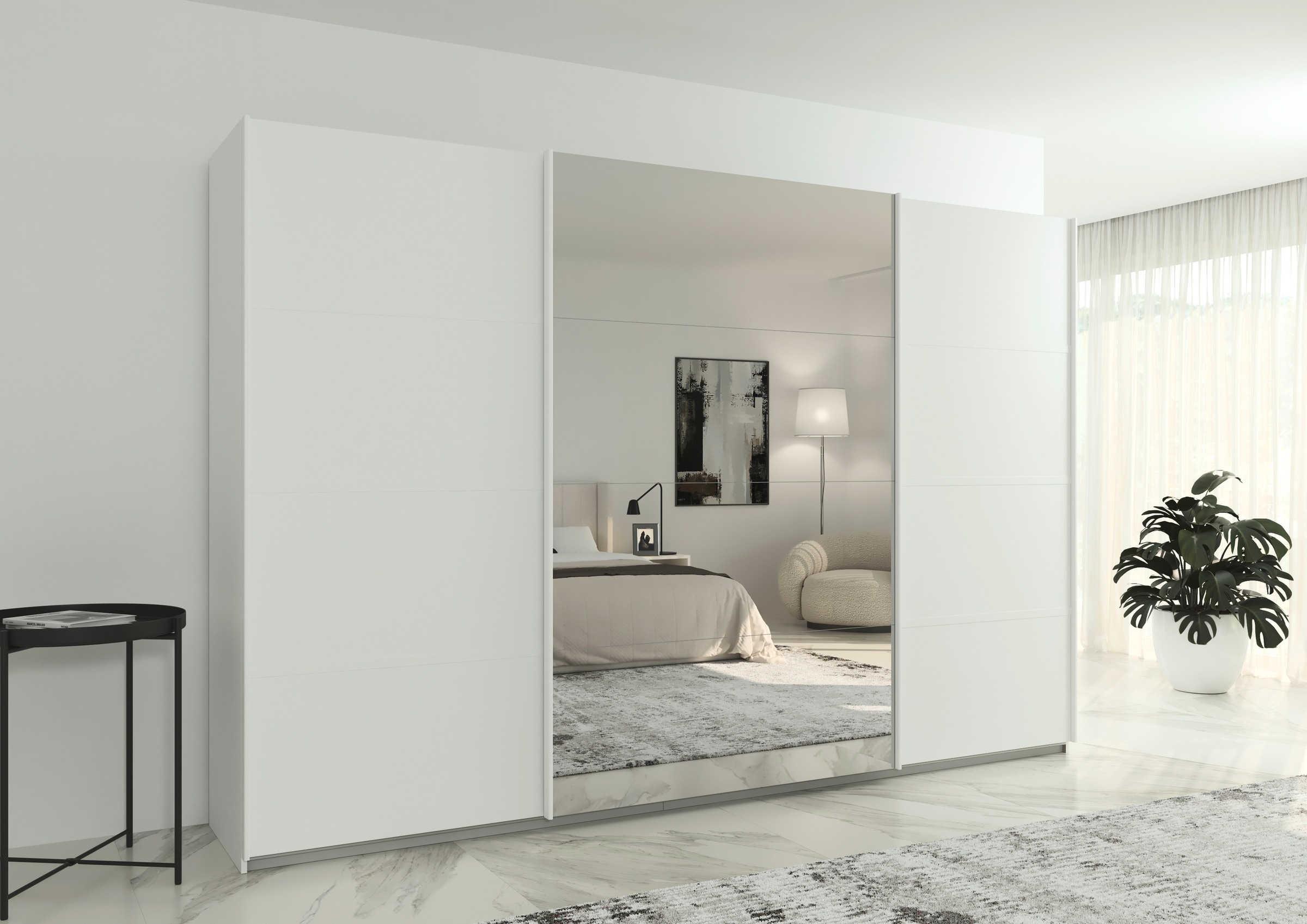 rauch Kleiderschrank »Schwebetürenschrank Garderobe Schrank TOP ANGEBOT Avo günstig online kaufen