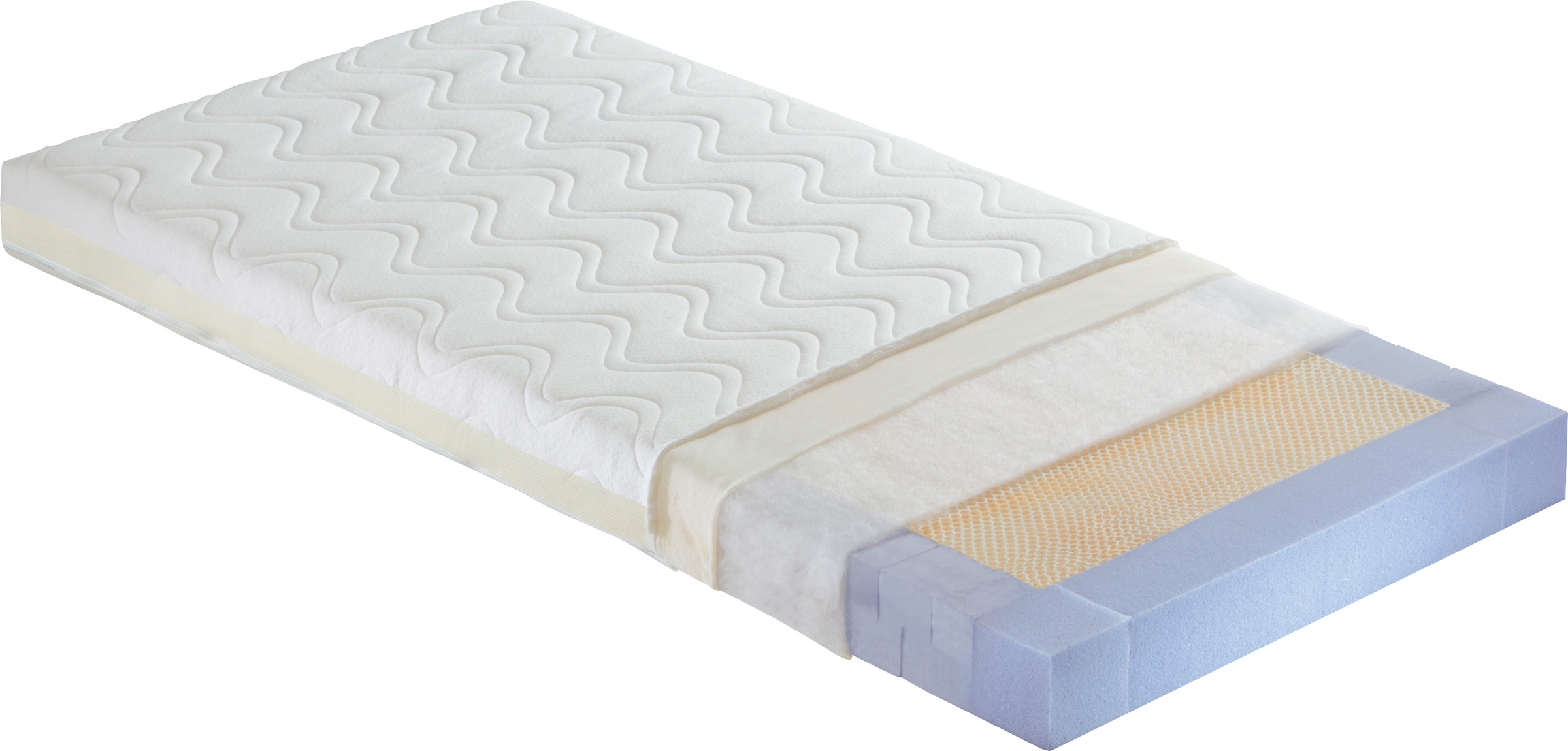 PAIDI Babymatratze »"Lotte & Fynn"« 10 cm hoch Raumgewicht: 35 kg/m³ 1 Stk. günstig online kaufen