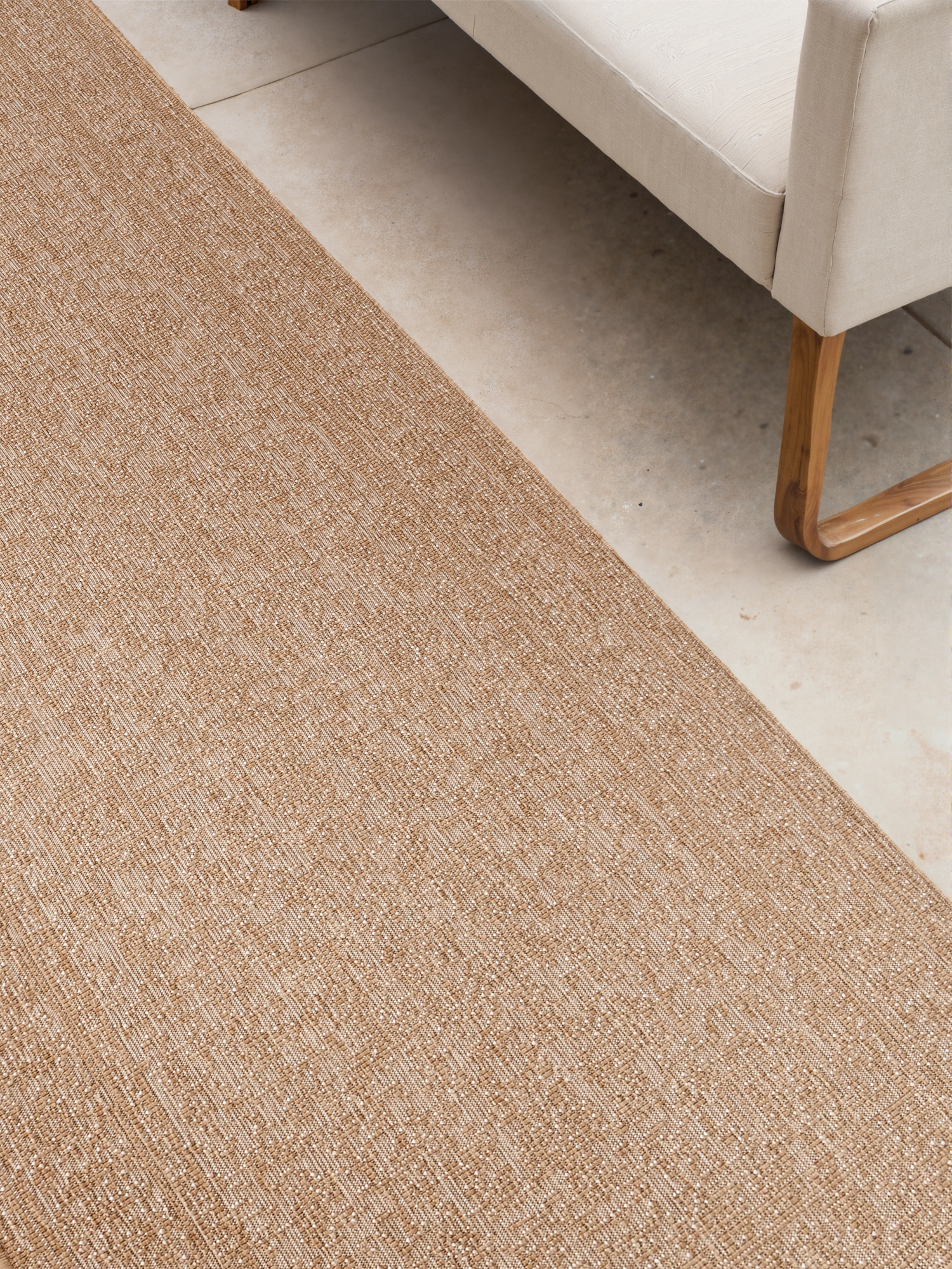 NORTHRUGS Outdoorteppich »Kona Wendeteppich«, rechteckig, 5 mm Höhe, In und Outdoor, Flachgewebe, wetterfest, pflegeleicht, robust