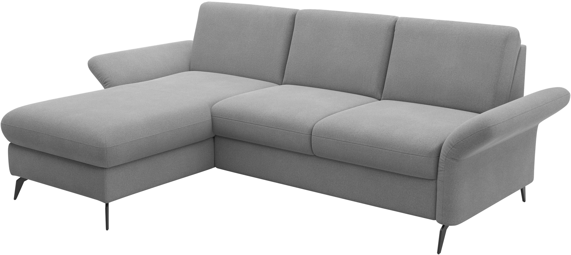 Home affaire Ecksofa »Rochelle«, optional: Armteilverstellung, klappbar, Bettkasen