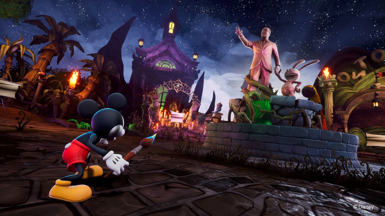 THQ Nordic Spielesoftware »Disney Epic Mickey: Rebrushed«, PlayStation 5