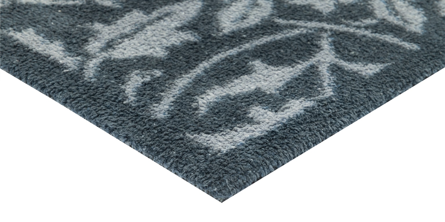 Turtle Mat Fußmatte »St James Ceiling Grey«, rechteckig, 9 mm Höhe