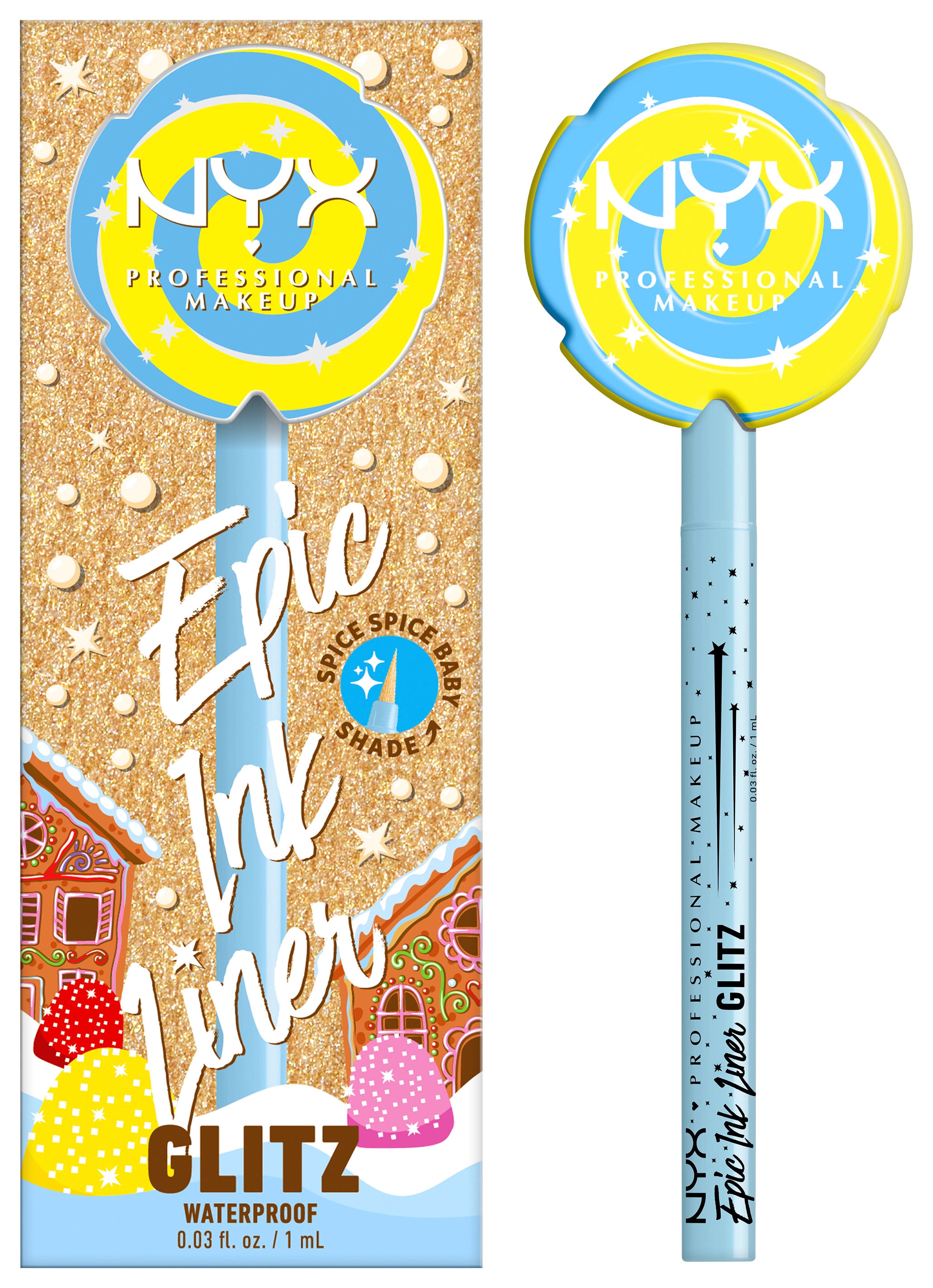 NYX Eyeliner »NYX Professional Makeup Lollipop Liner«