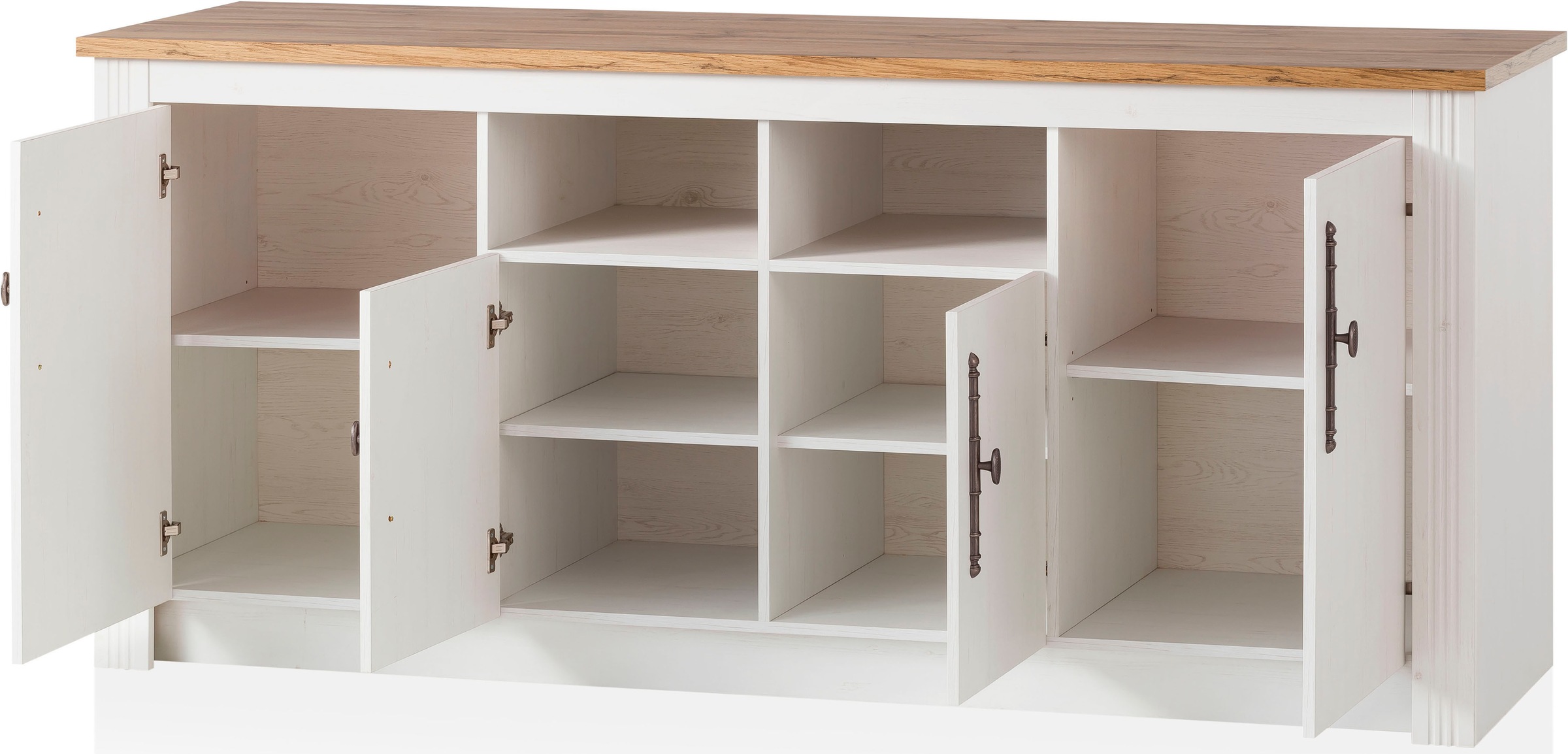 KOCHSTATION Küche »KS-Westminster«, Breite 204 cm, ohne E-Geräte
