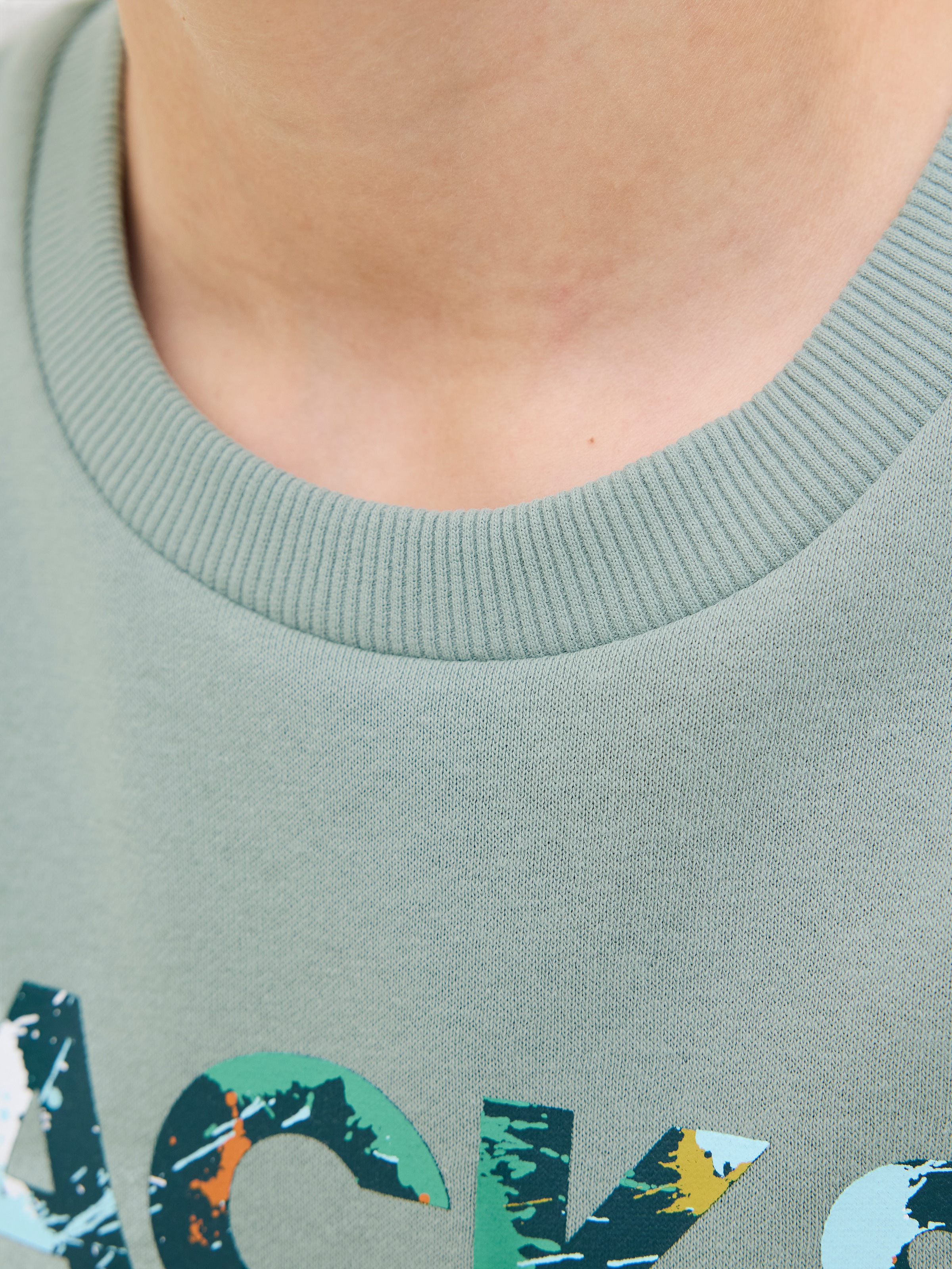Jack & Jones Junior Sweatshirt »JJGEPLAS SWEAT CREW NECK JNR«