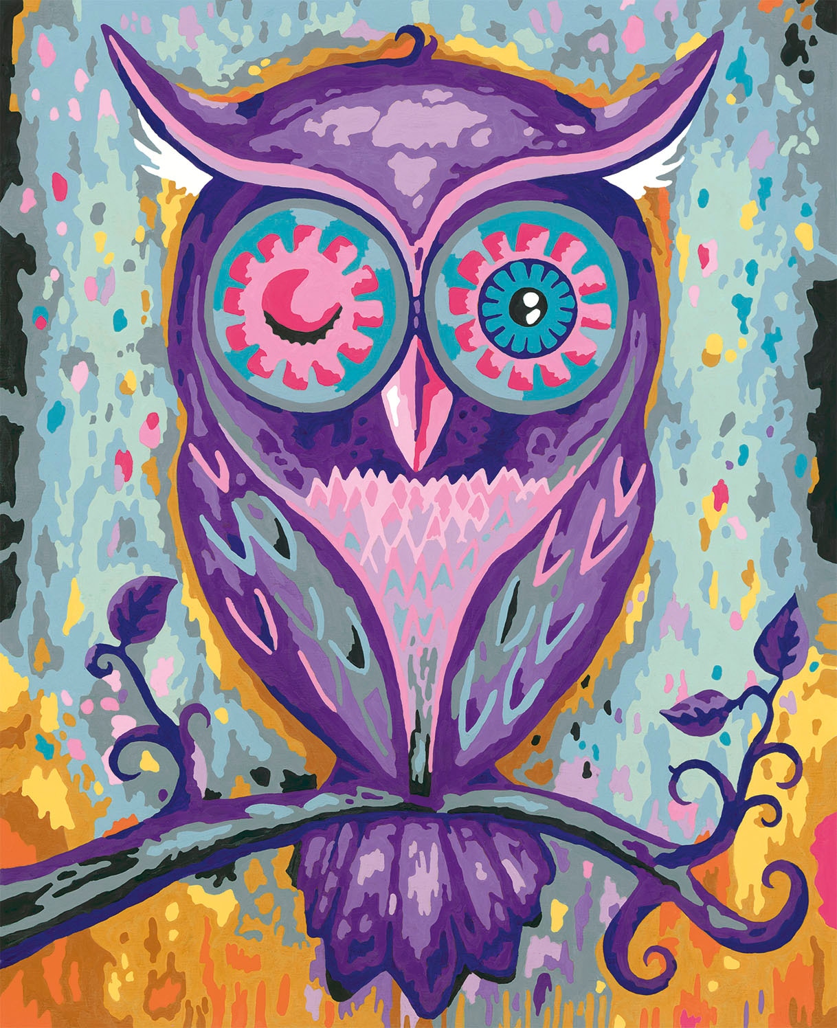Ravensburger Malen nach Zahlen »CreArt, Dreaming Owl«, Made in Europe