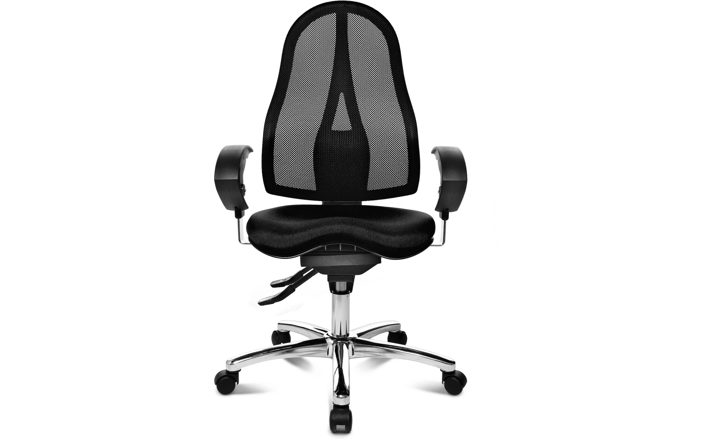 TOPSTAR Schreibtischstuhl »Sitness 15 Schwarz« ()