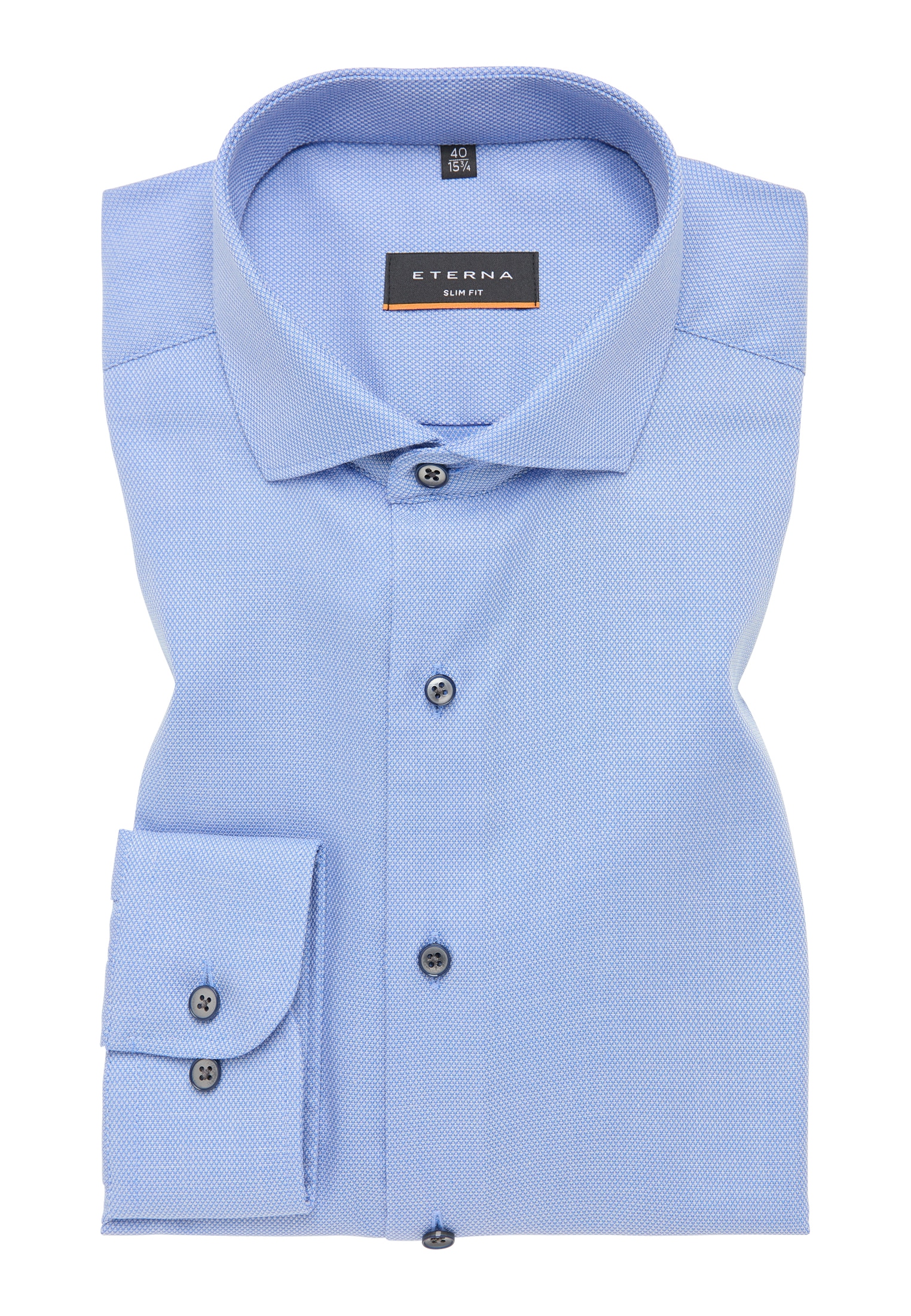 Eterna Langarmhemd »SLIM FIT«
