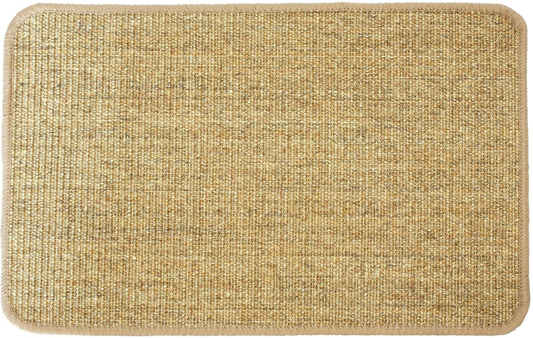 Primaflor-Ideen in Textil Sisalteppich »SISALLUX«, rechteckig, 6 mm Höhe, Obermaterial: 100% Sisal, ideal im Wohnzimmer & Schlafzimmer