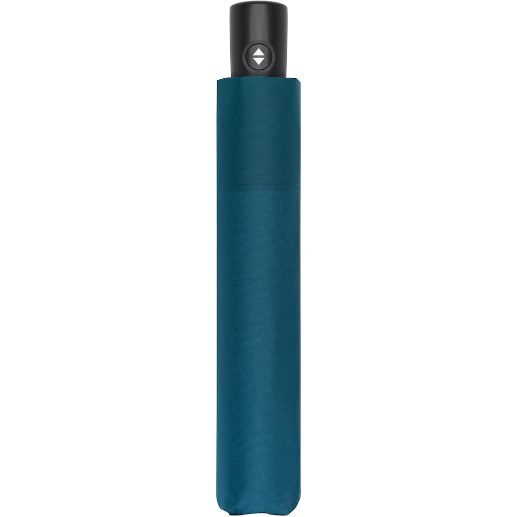 doppler® Taschenregenschirm »Zero Magic uni, Crystal Blue«