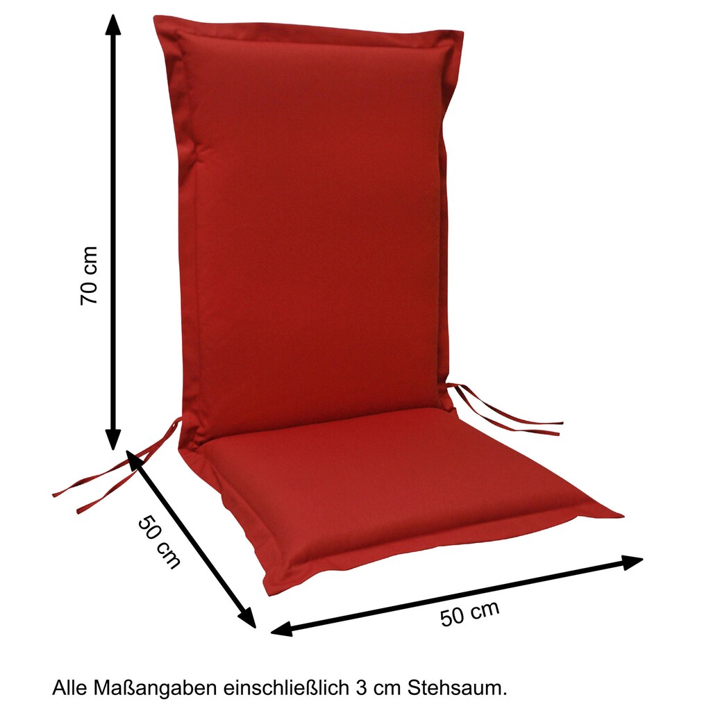 indoba Garten-Essgruppe »Sun Flair«, (9 tlg.)