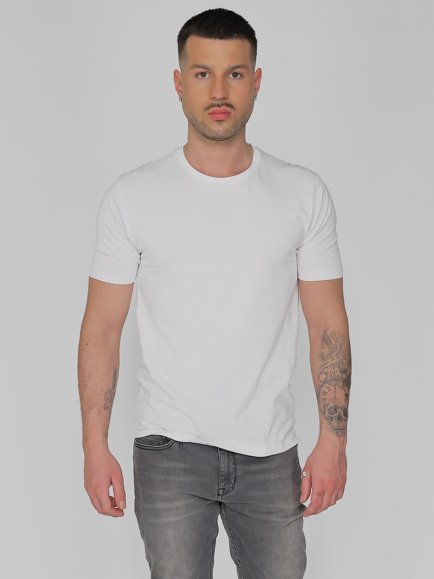 Rundhalsshirt »31022341«