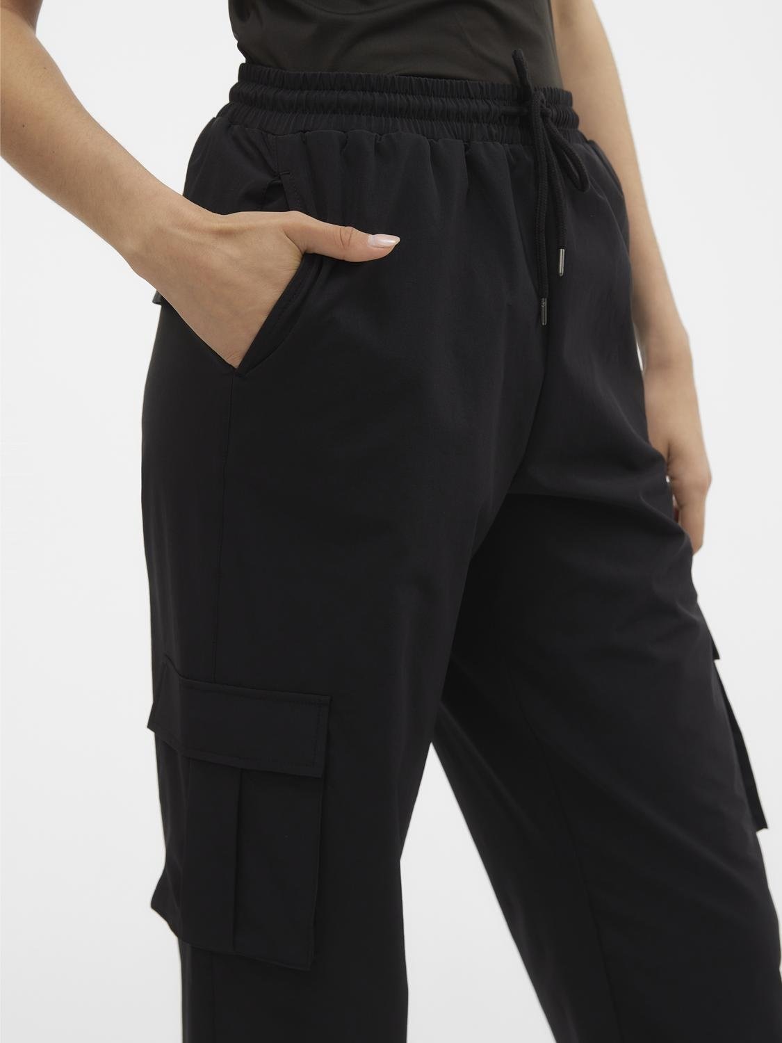 Vero Moda Cargohose »VMKIMBERLY HW CARGO PANT NOOS«