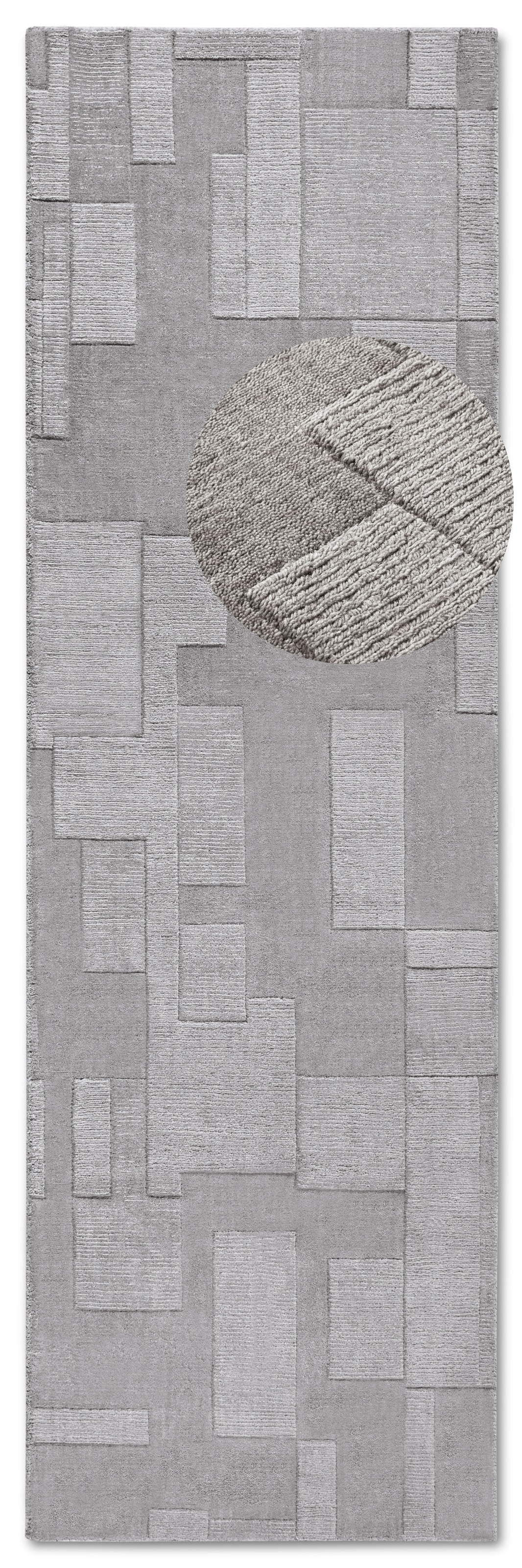 Villeroy & Boch Wollteppich "Wilhelmine" rechteckig 10 mm Höhe Läufer, hand günstig online kaufen