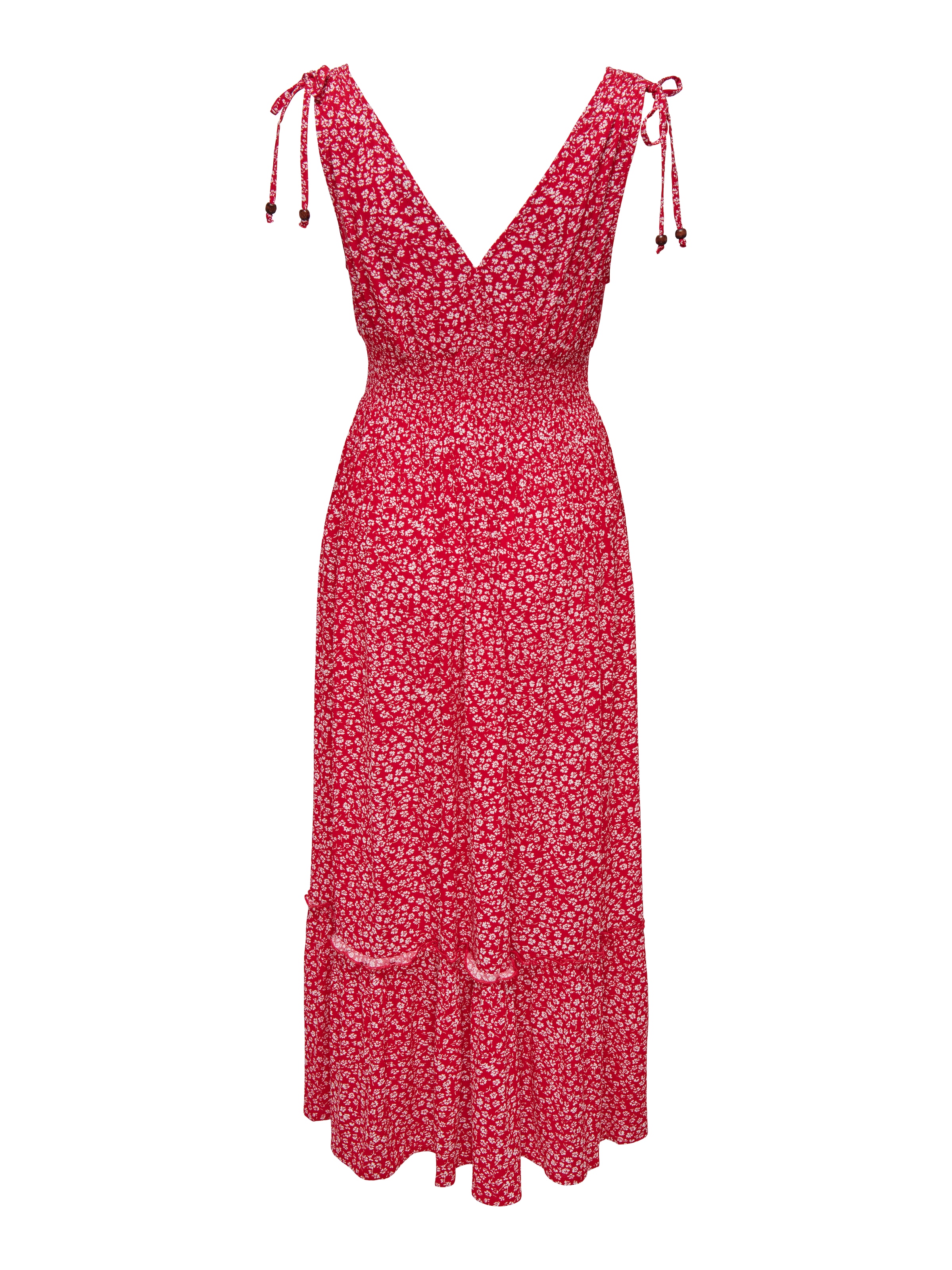 ONLY Maxikleid »ONLFERNANDA LIFE S/L LONG DRESS WVN«
