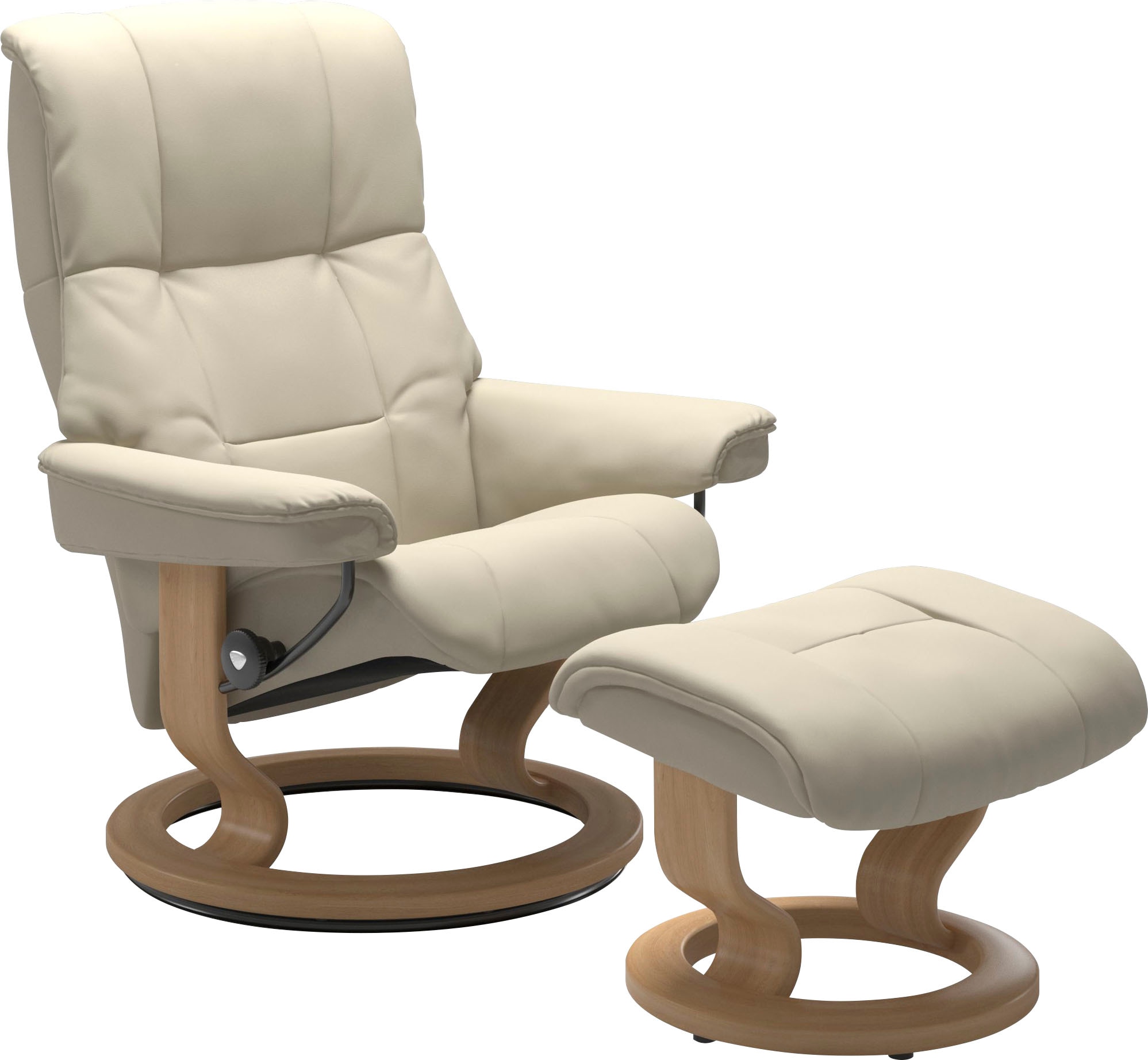 Stressless® Relaxsessel »Mayfair« Set, Relaxsessel mit Hocker, mit Hocker, günstig online kaufen