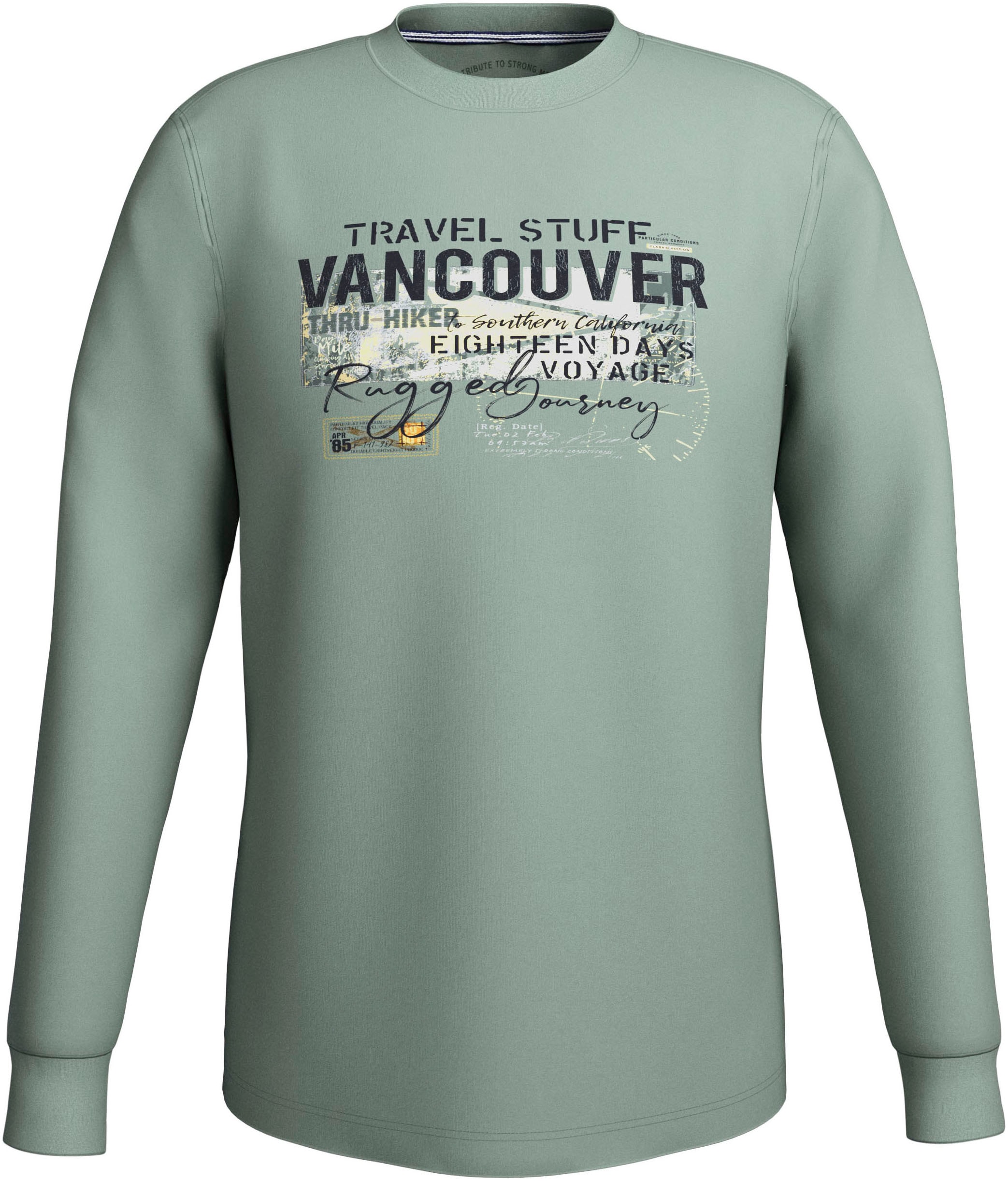 Man's World Rundhalsshirt »Neue Kollektion!«, mit Print