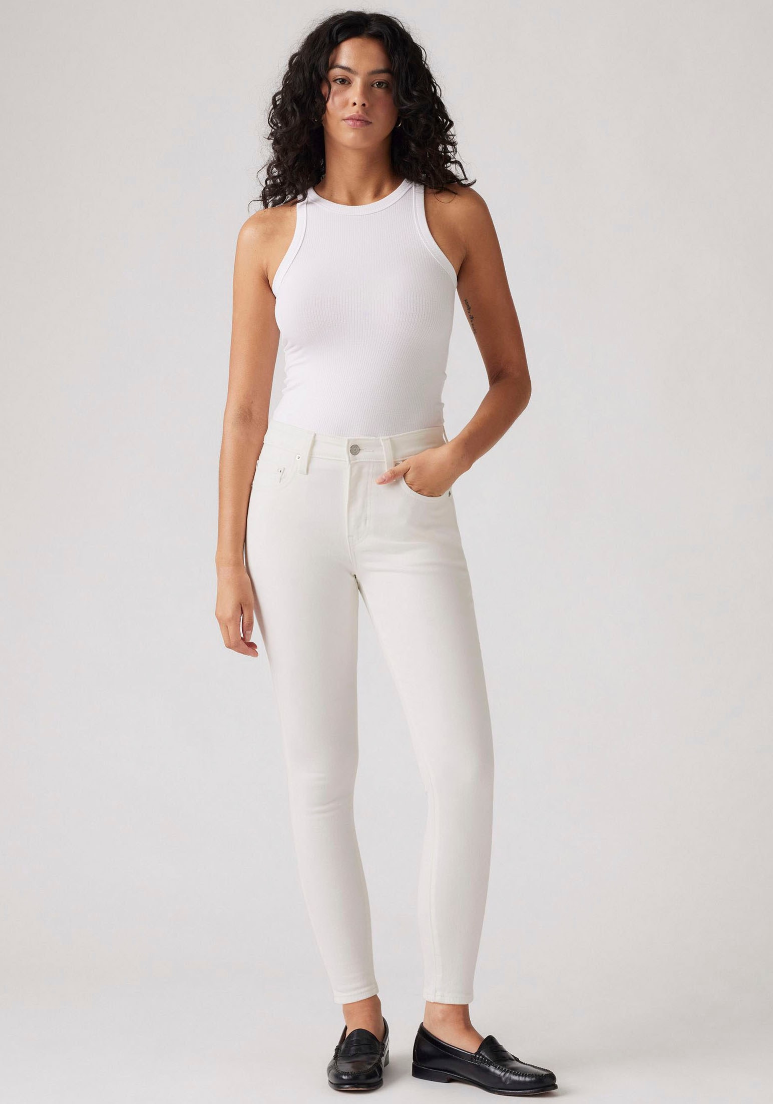 Levi's® Skinny-fit-Jeans »721 High rise skinny«, mit hohem Bund
