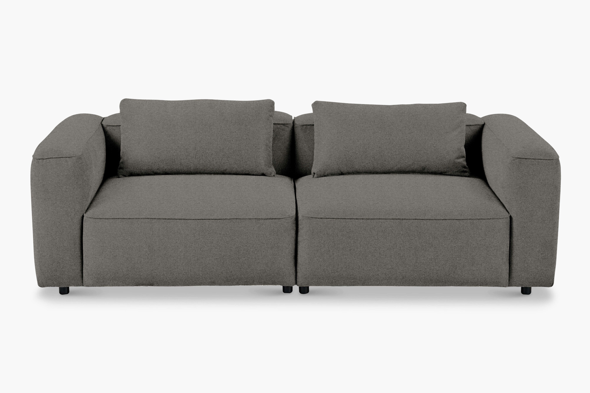 andas 3-Sitzer »Tvinnet«, Breite 228 cm, extra tiefe Sitzfläche, kubisches Sitzvergnügen