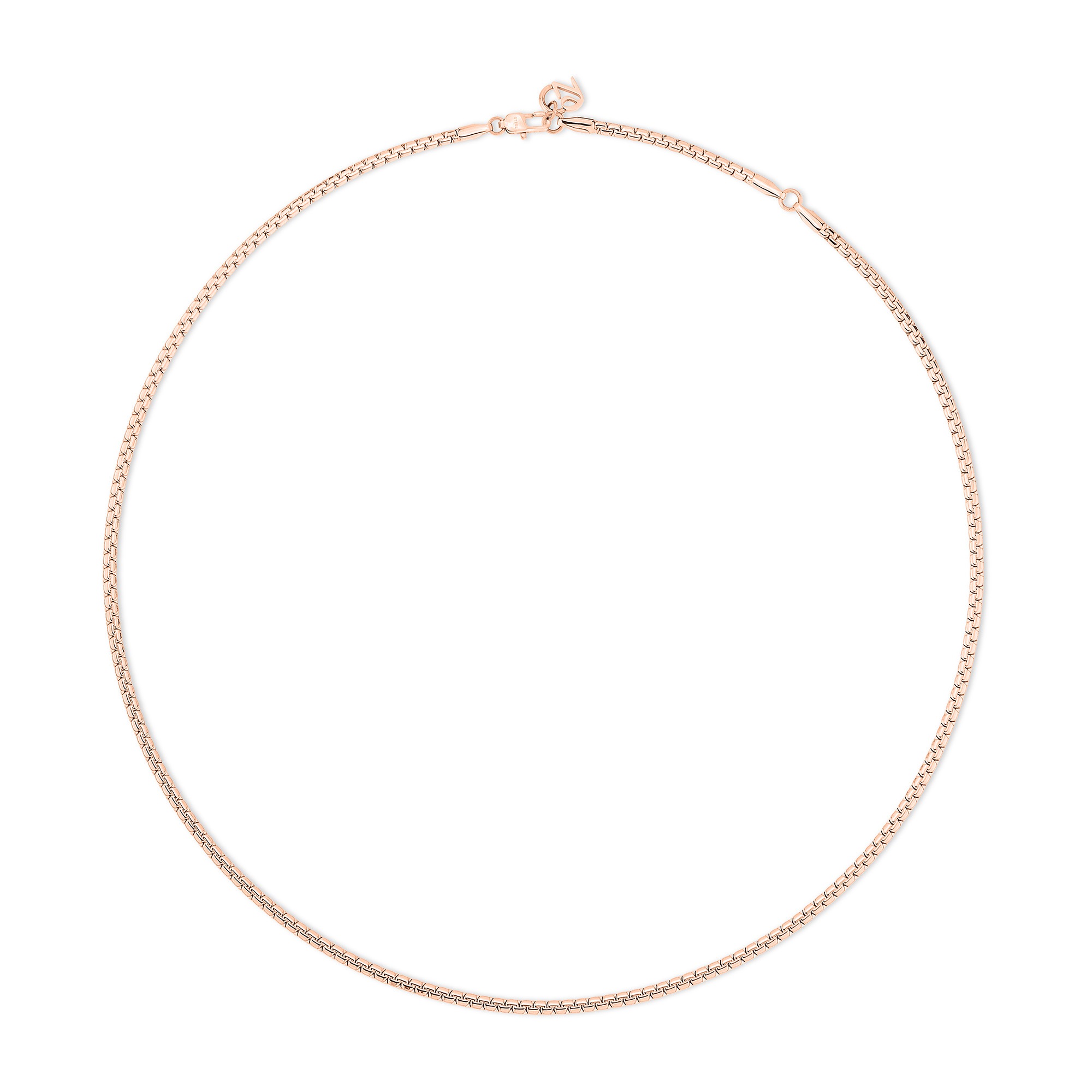 Echtzeit Kette mit Anhänger »Schmuck Geschenk Edelstahl Halskette The Sleek One«