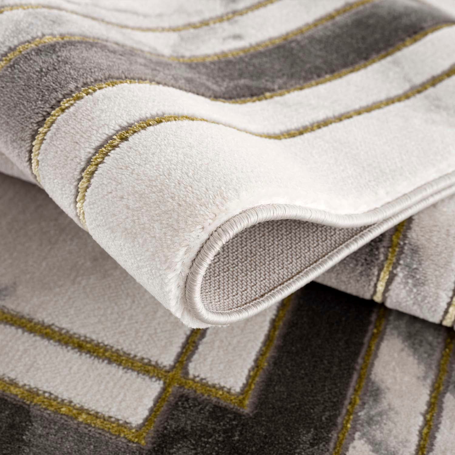 Carpet City Läufer »Noa 9266«, rechteckig, 11 mm Höhe, Kurzflor, Modern, Weicher For, Pflegeleicht