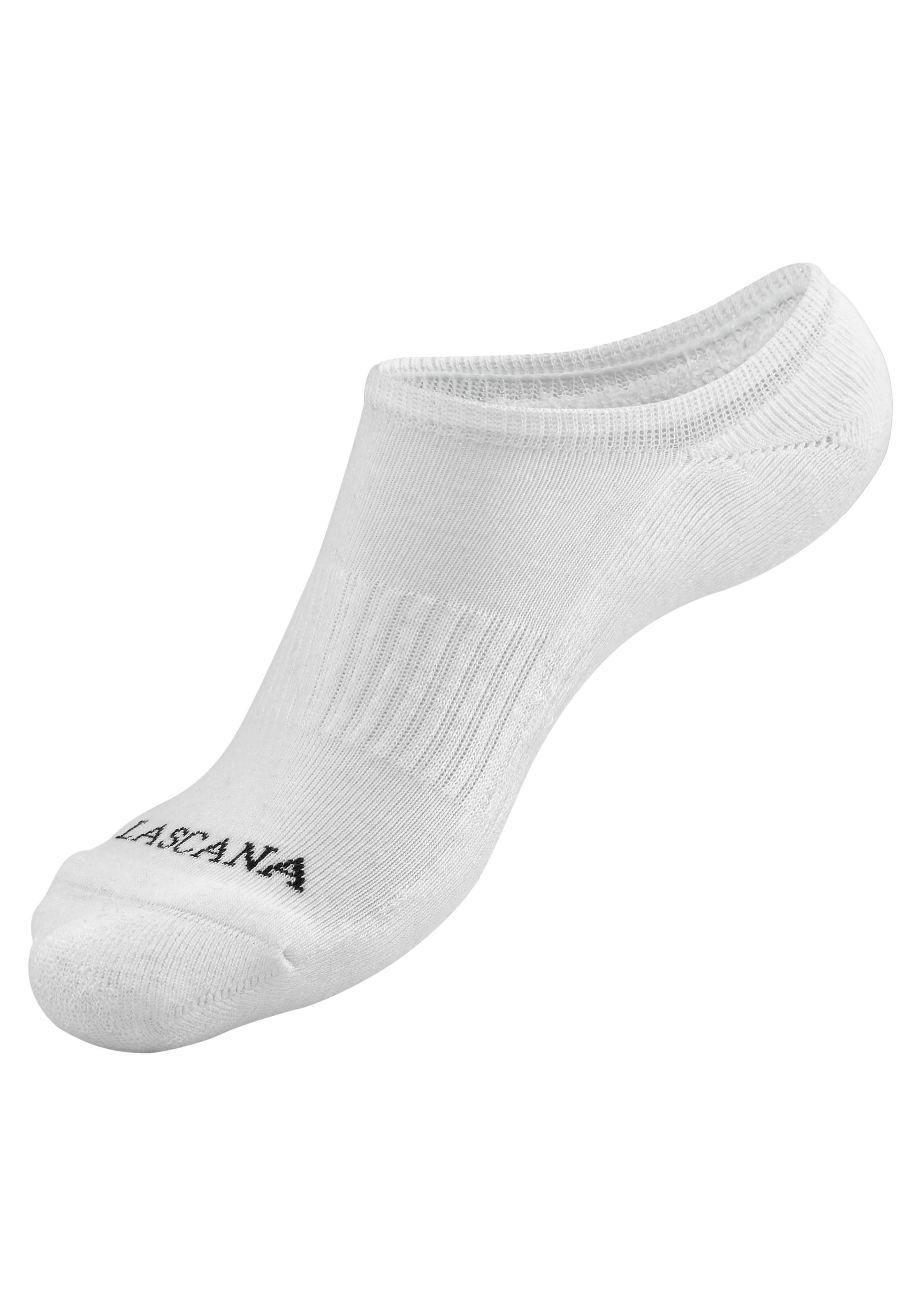 LASCANA ACTIVE Sneakersocken, Fußfrottee kaufen Paar), im mit (7 Online-Shop