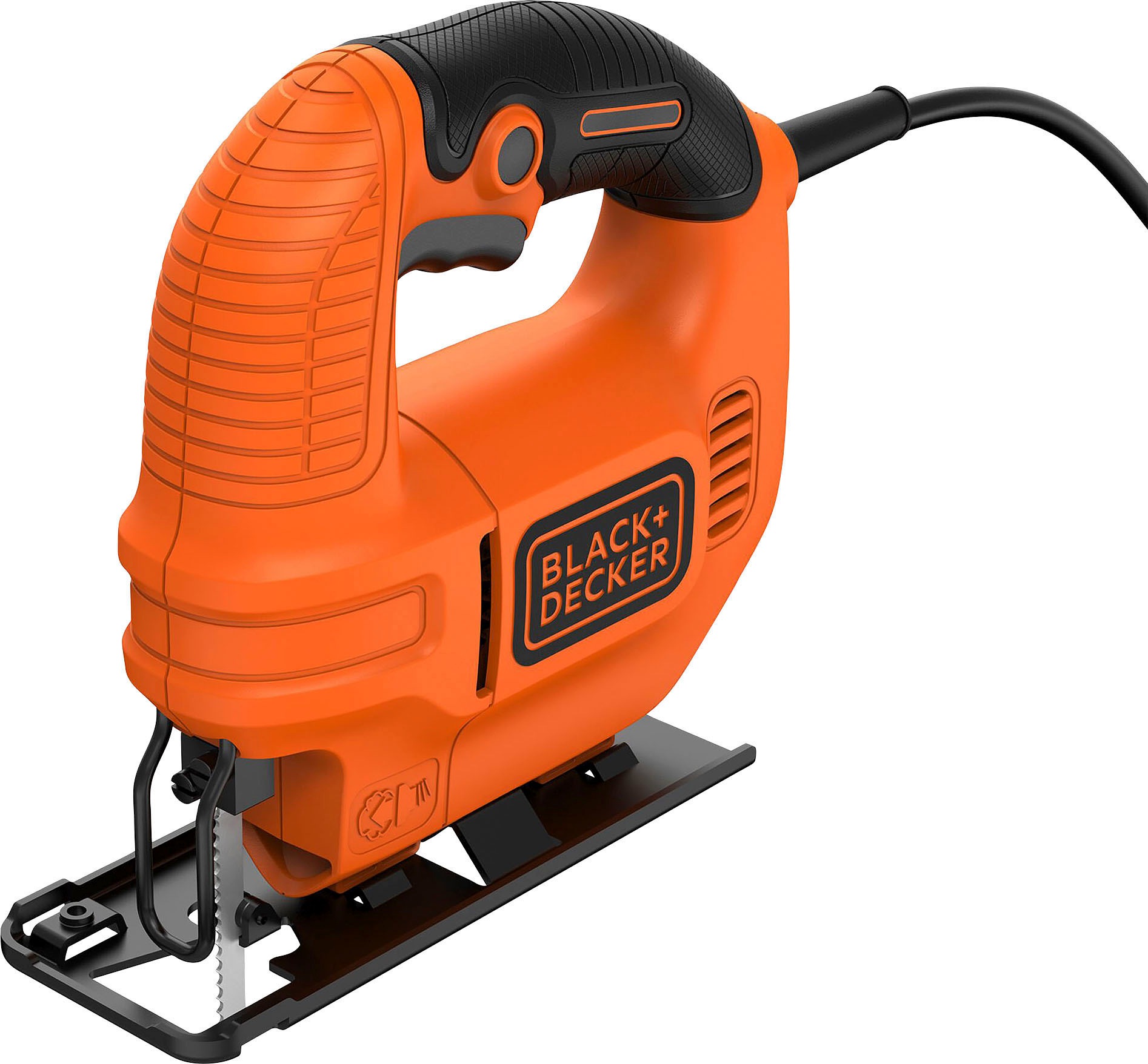 Black + Decker Stichsäge »KS501-QS«