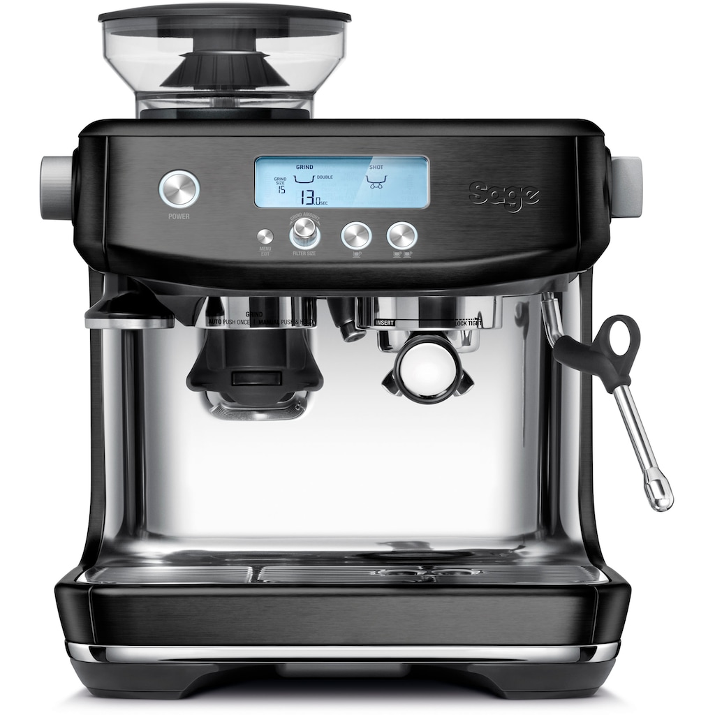 Sage Siebträgermaschine »SES878BST the Barista Pro«